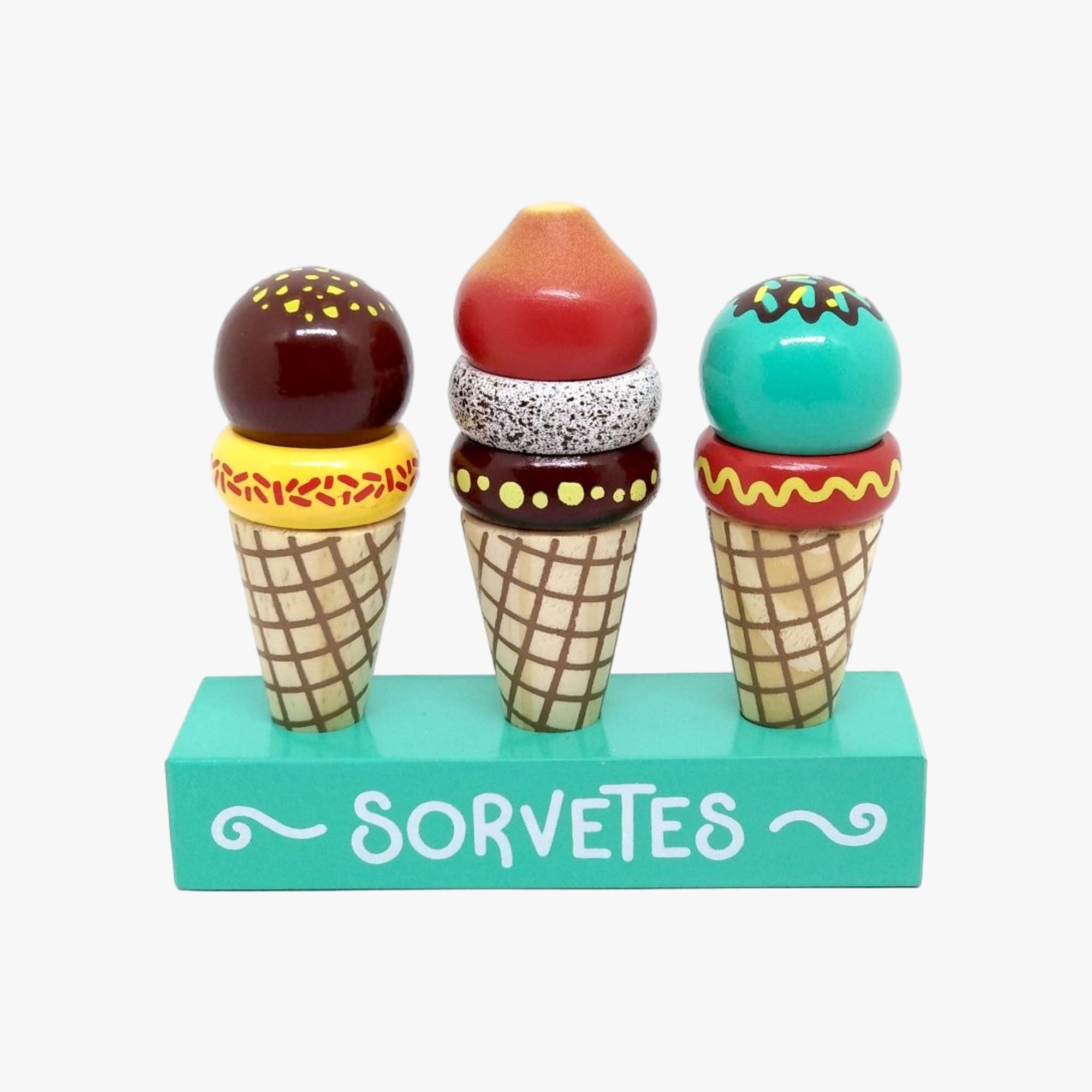 Brinquedo Infantil Kit Sorvetes