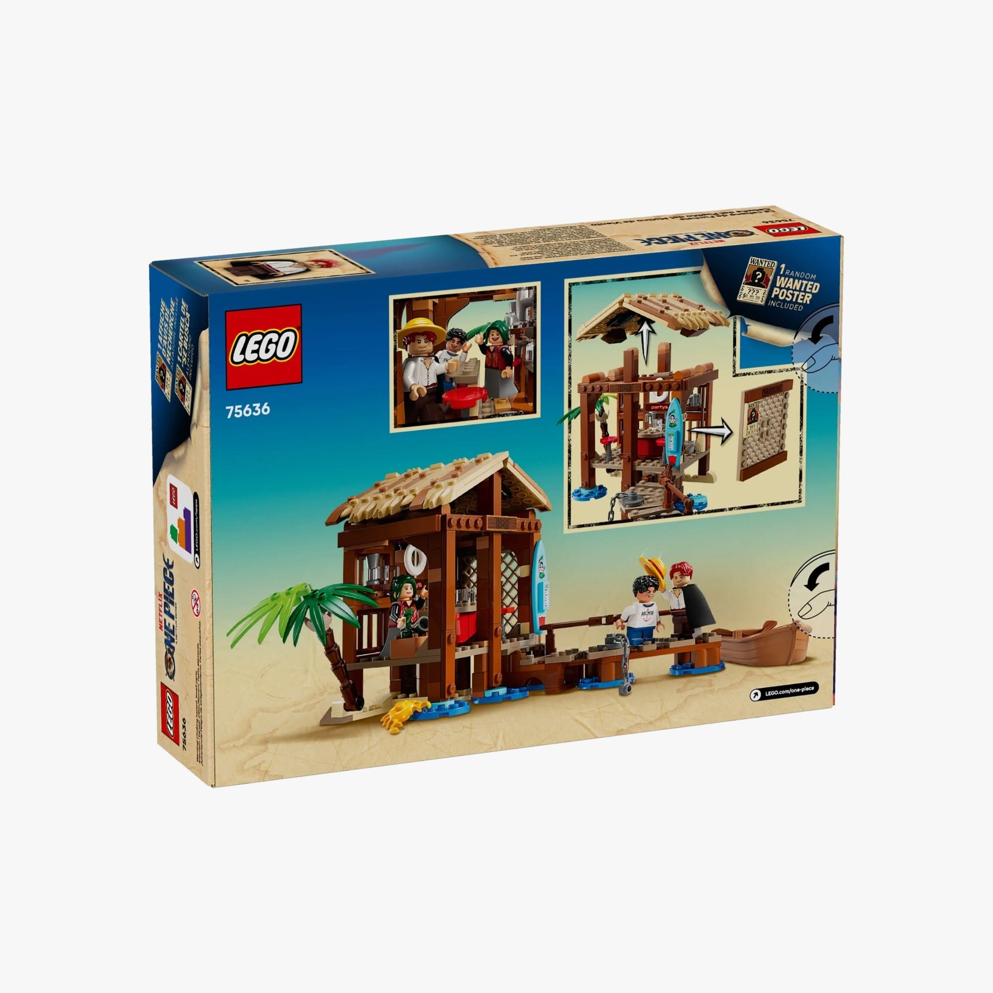 Lego One Piece - Cabana da Vila do Moinho de Vento