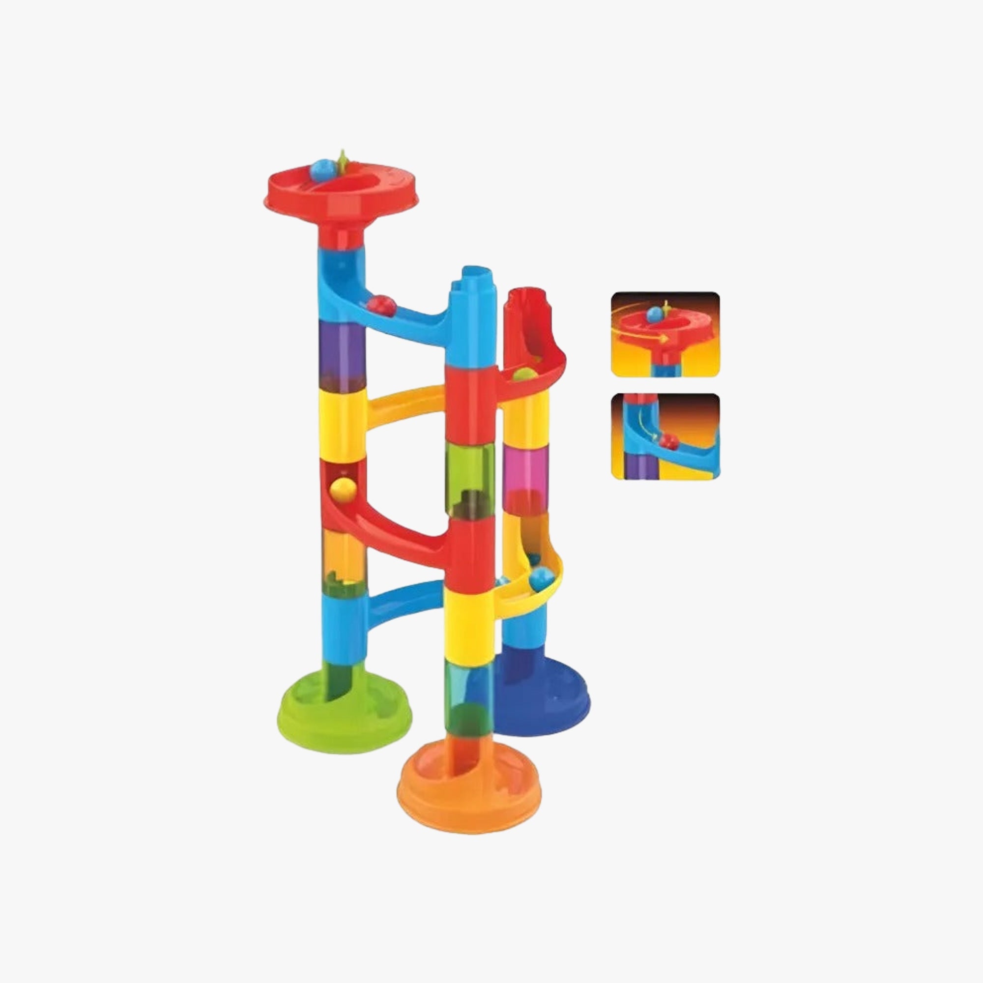 Pista Tornado Brinquedo de Montar 40 peças