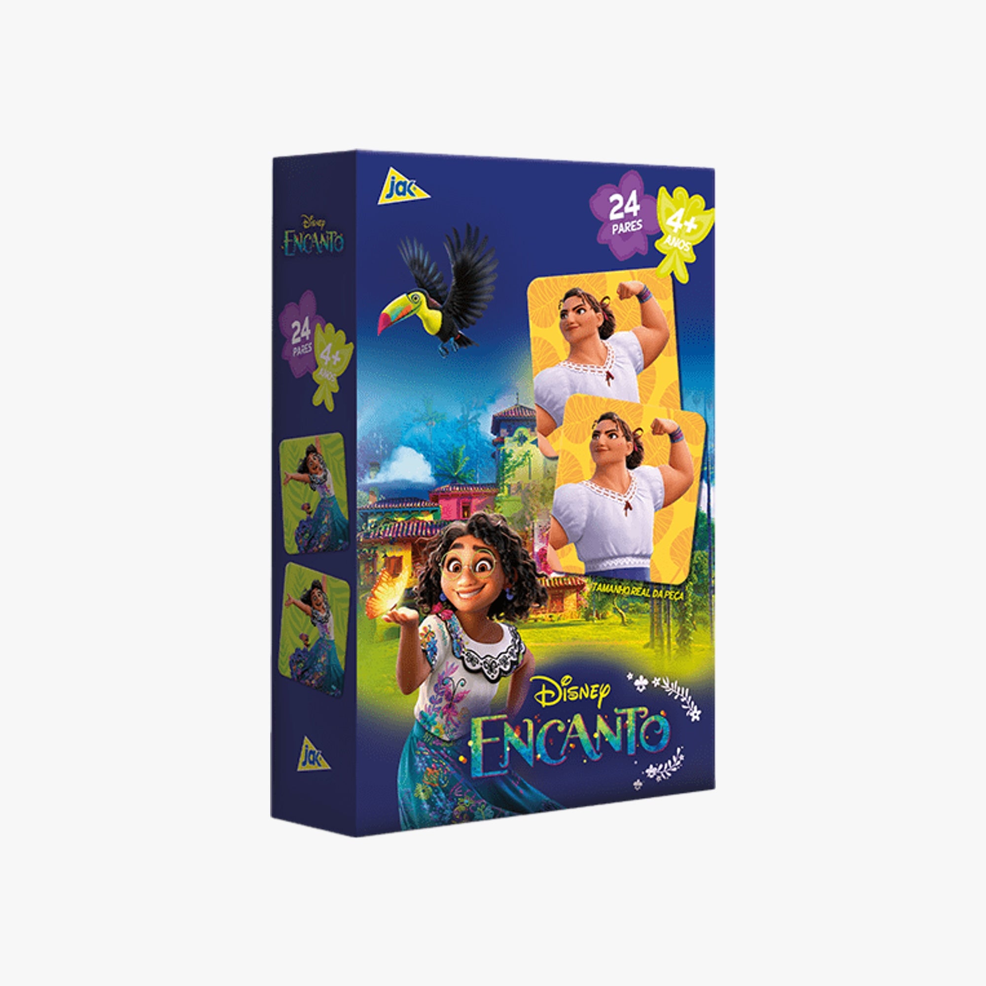 Jogo da Memória 24 Pares Encanto Disney