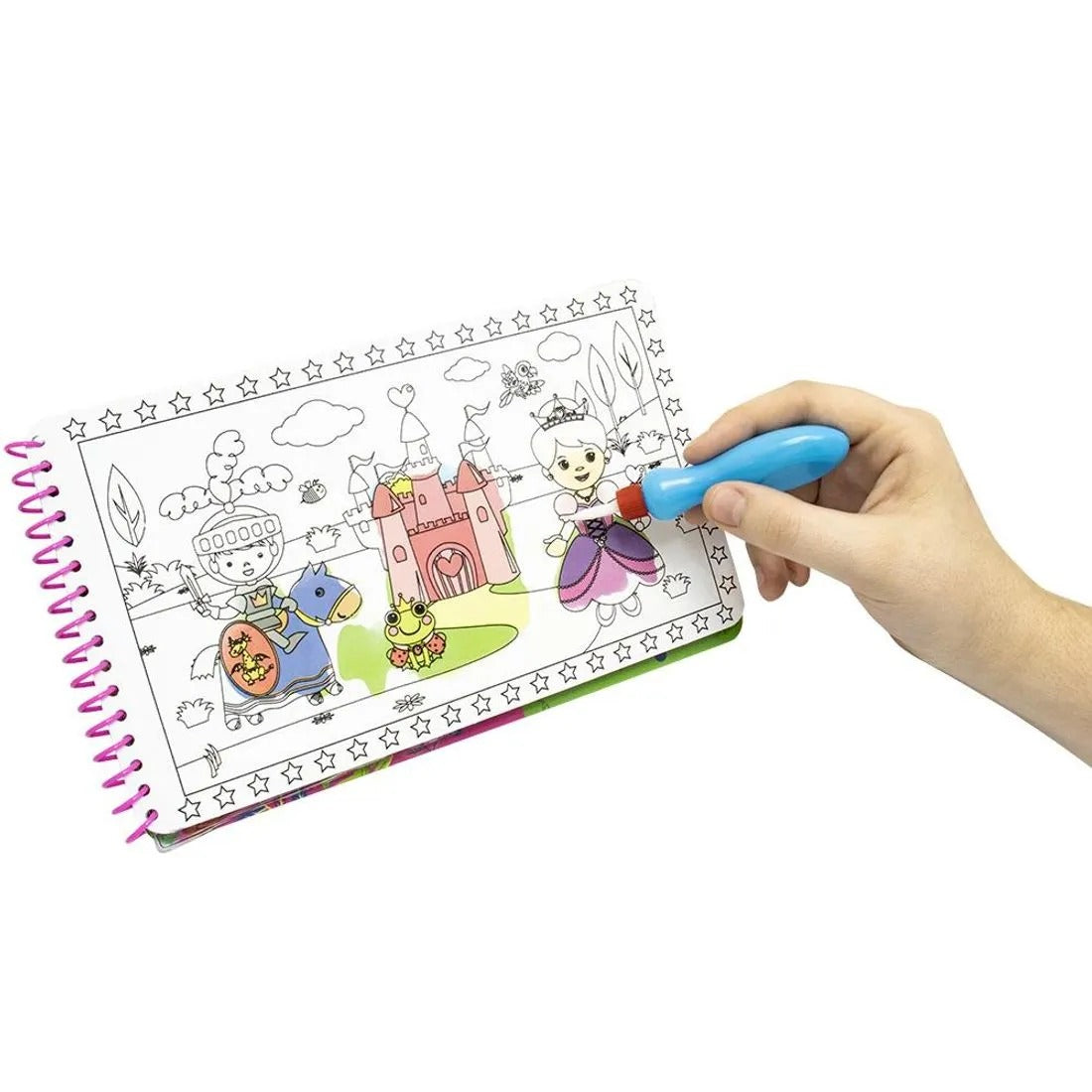 Livro Infantil Aquabook Princesas