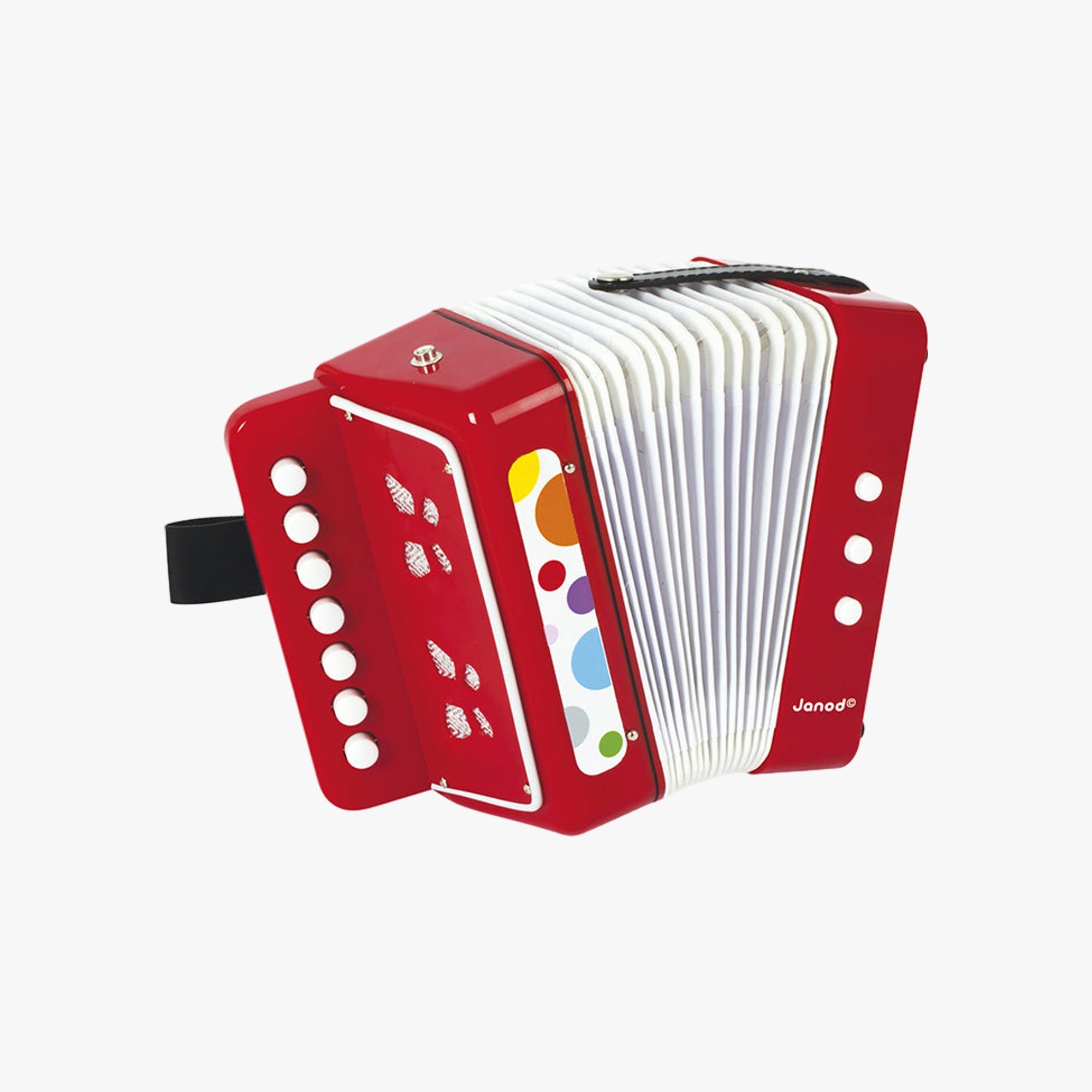Brinquedo Instrumento Musical Sanfona Confetti