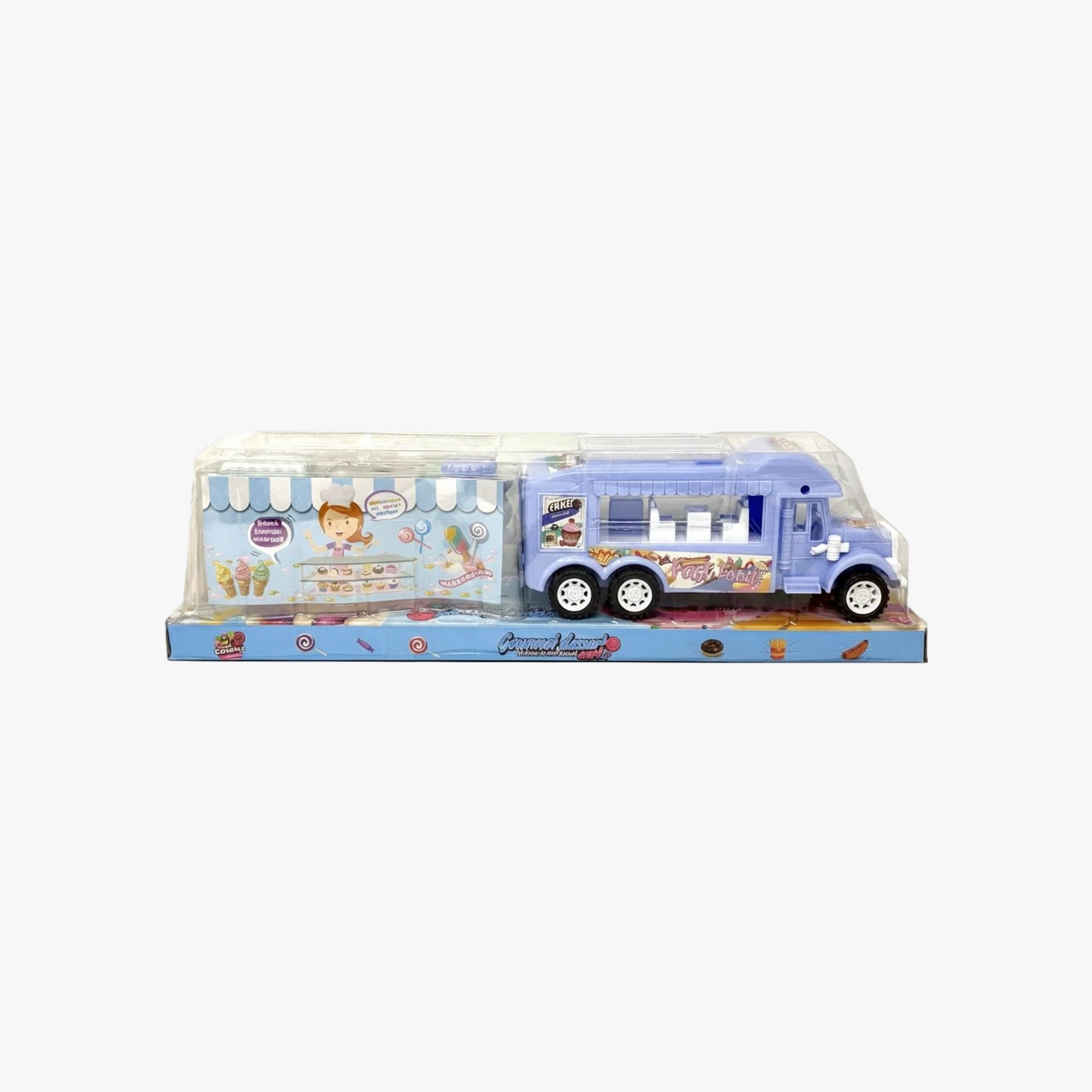 Brinquedo Infantil Carrinho de Sorvete Sortido