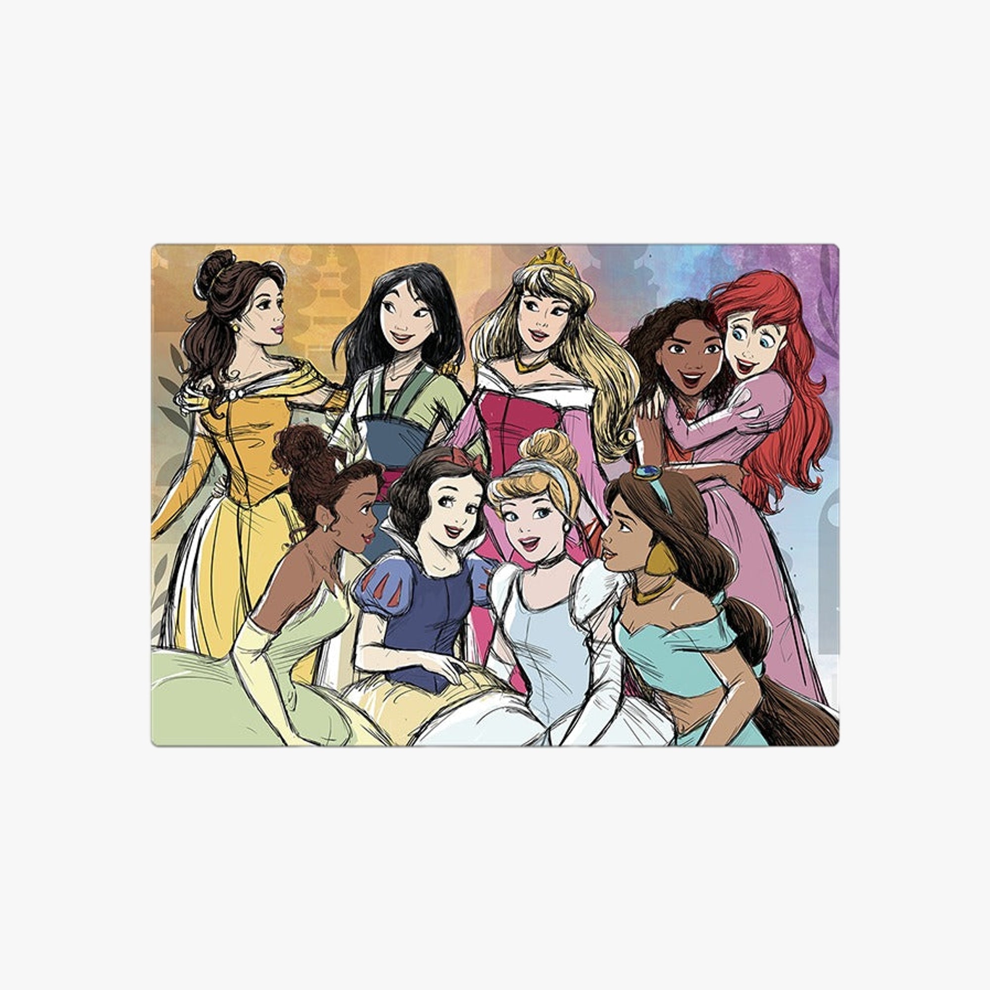 Quebra-Cabeça Princesas 1000 Peças
