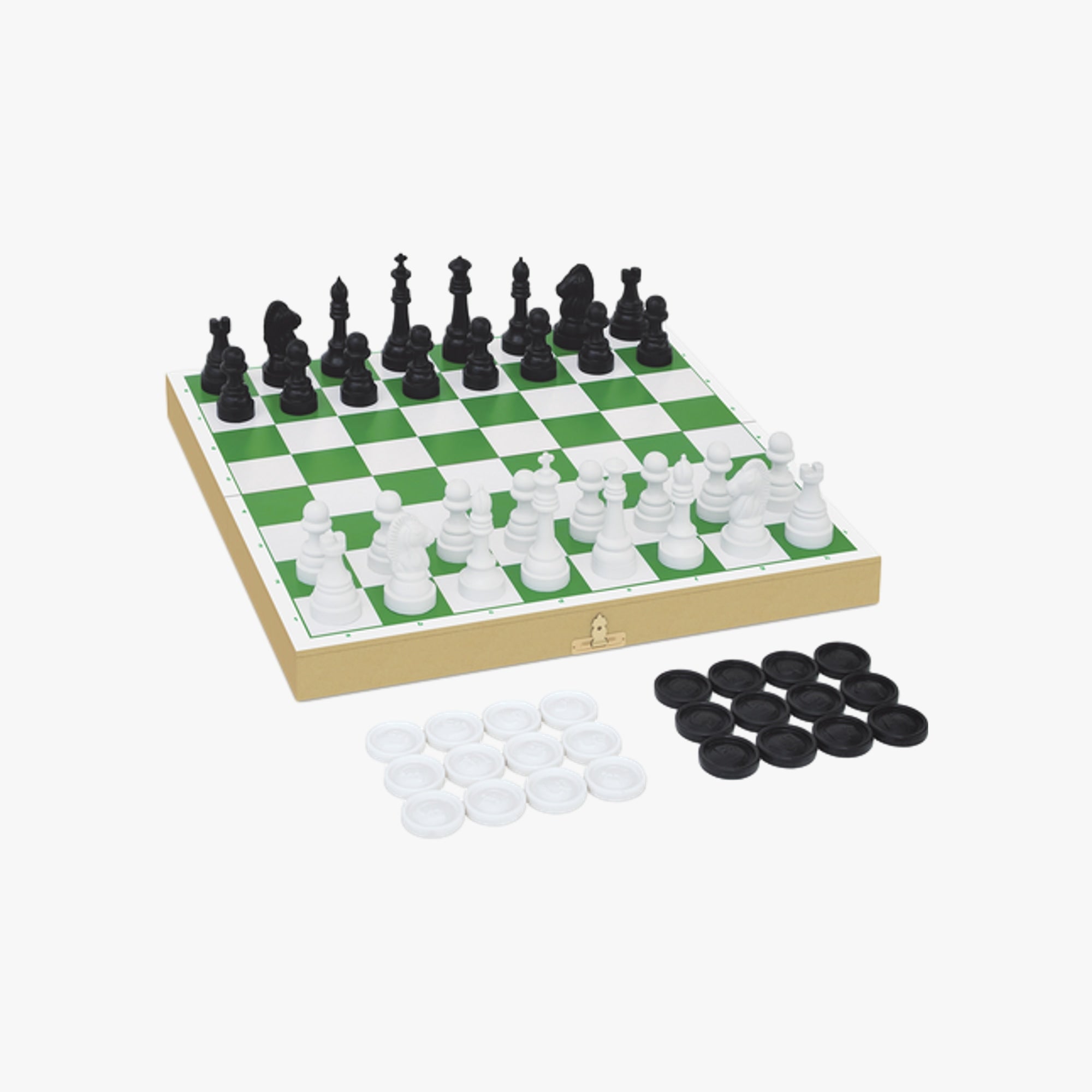 Jogo Educativo Xadrez e Dama Escolar
