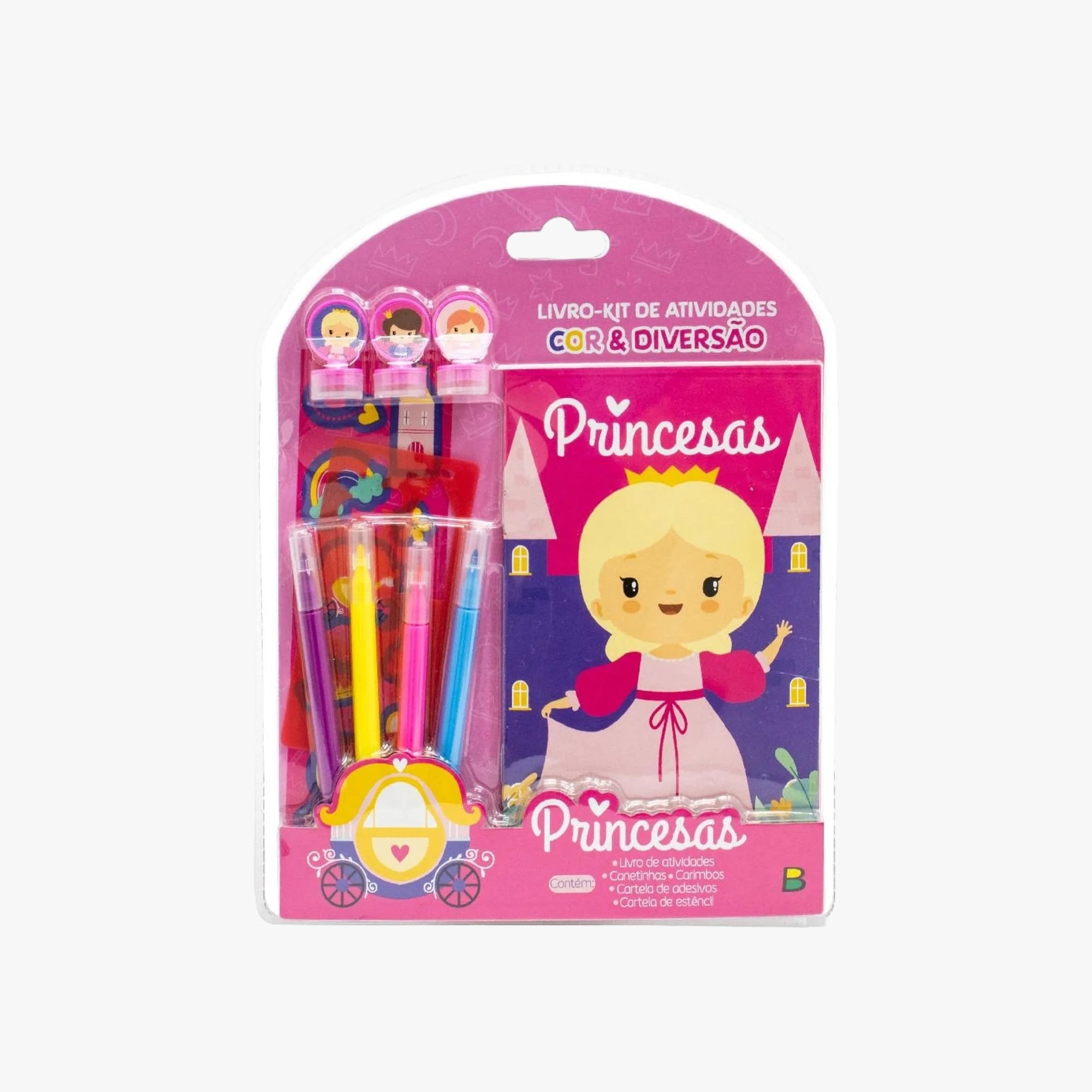 Livro Kit de Atividades: Princesas