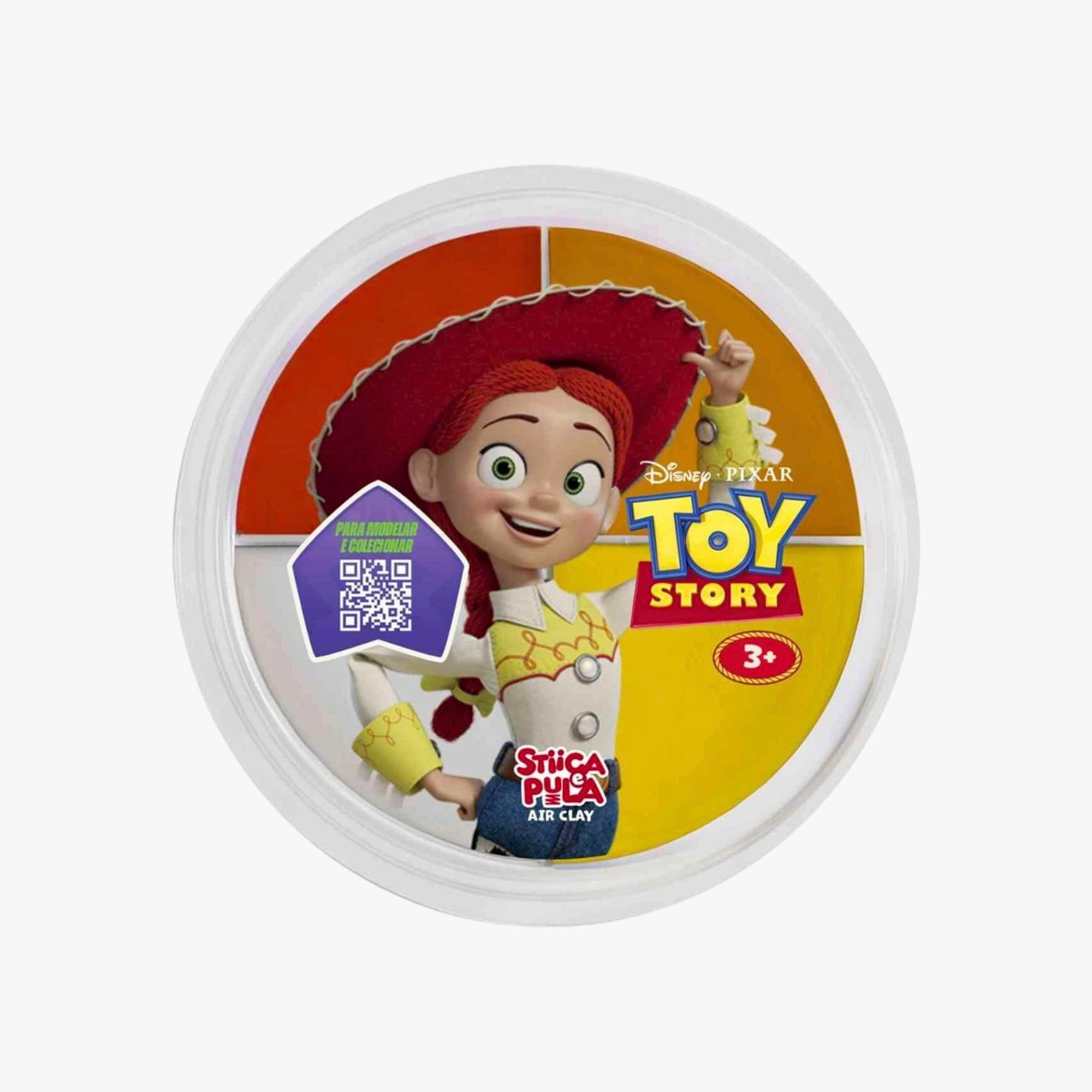 Massinha Infantil Stiica Pula Toy Story Sortido
