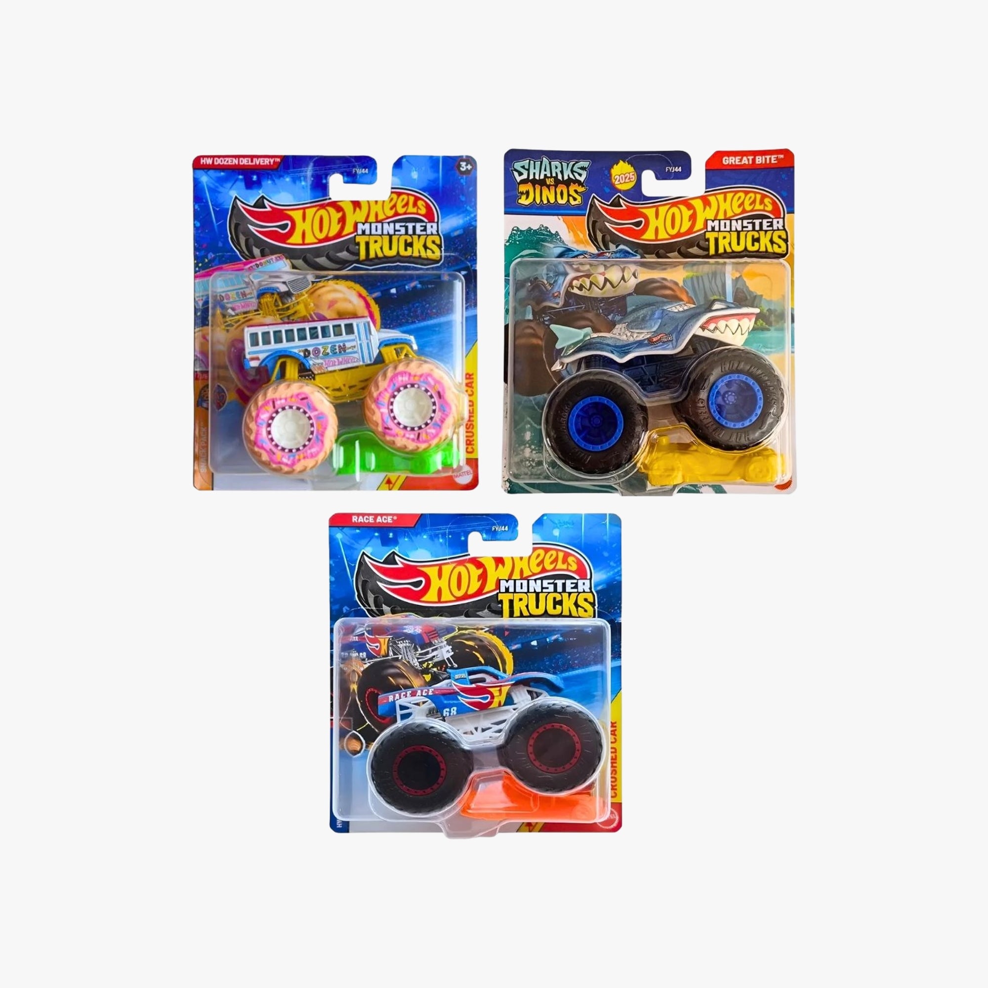 Hot Wheels Monster Trucks Sortido