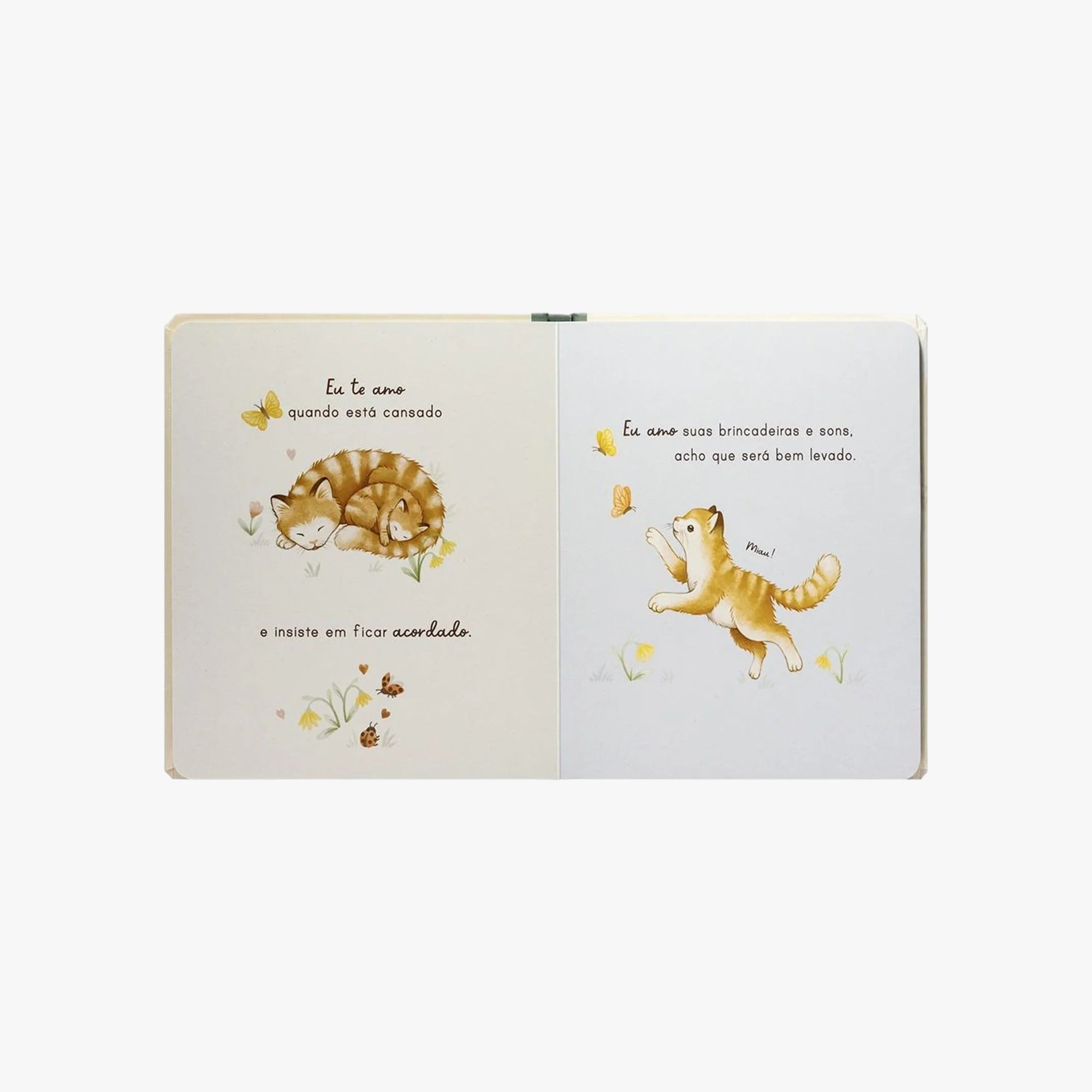 Livro Abraços de Boa Noite: Amor de Bebê