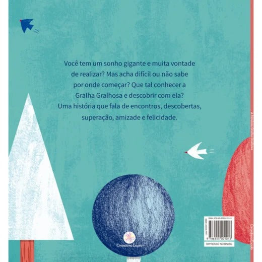Livro Infantil A Fabulosa Gralha Gralhosa