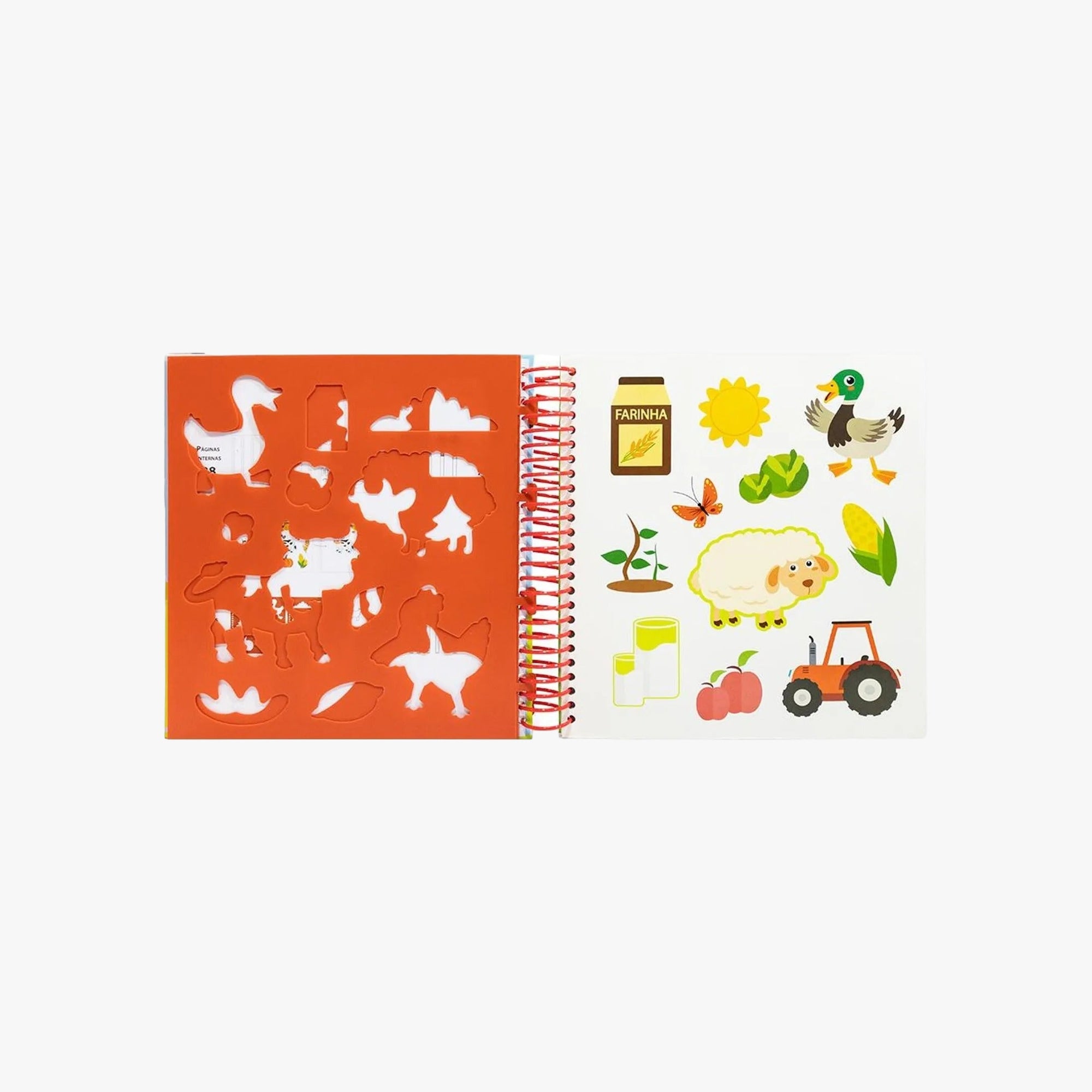 Livro de Pintura Fazenda