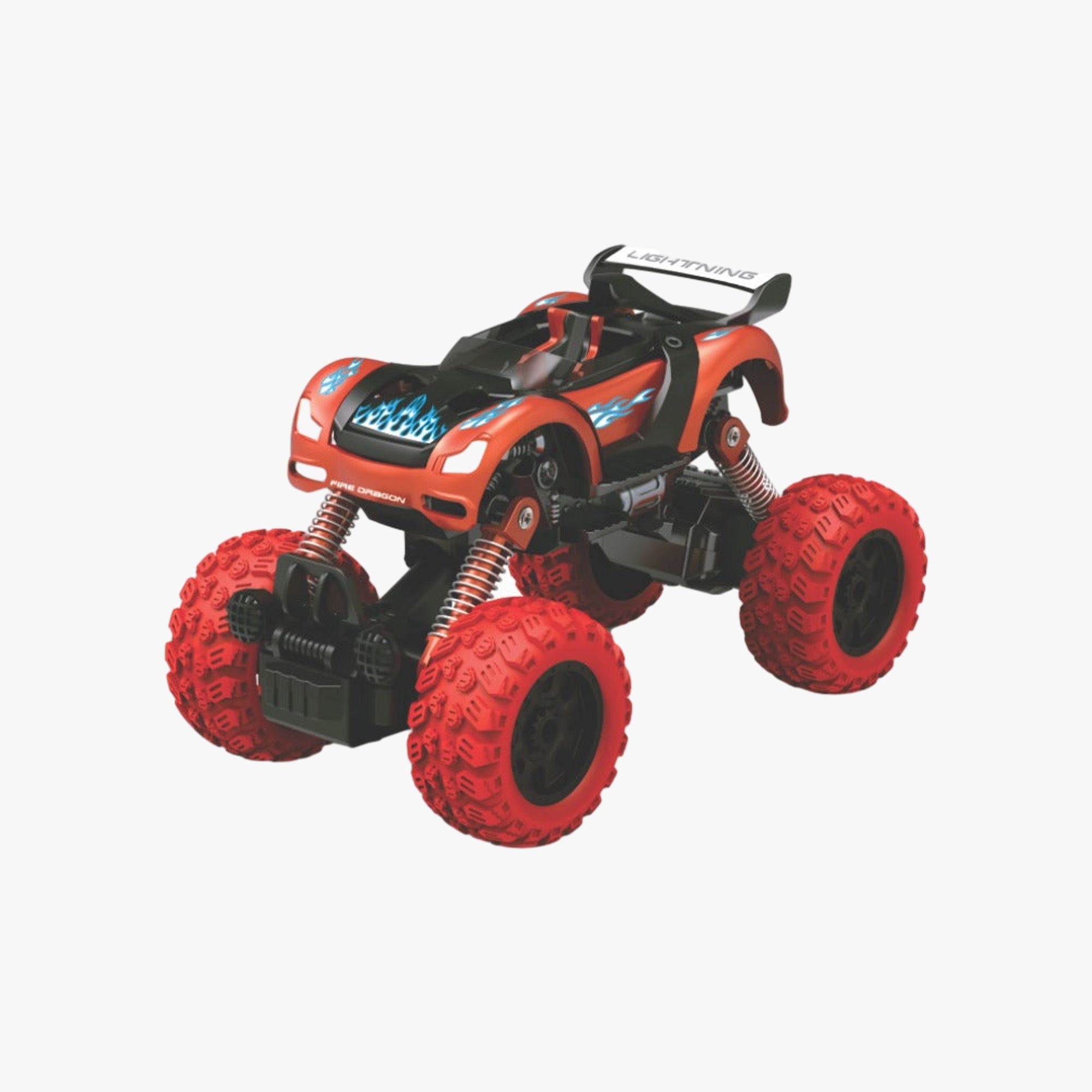 Brinquedo Infantil Monte o Seu Buggy Vermelho