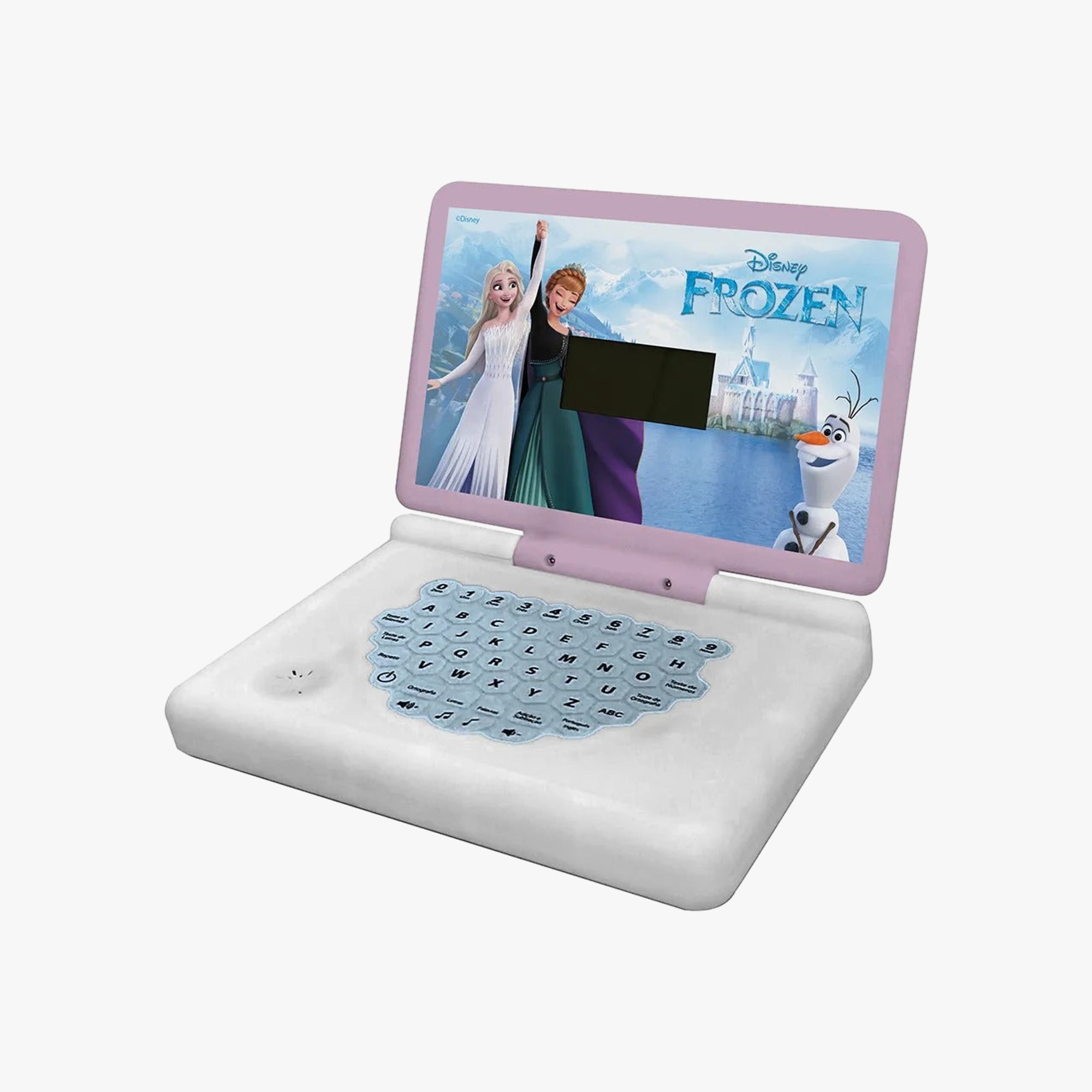 Laptop Minigame Notebook Infantil Bilíngue Frozen
