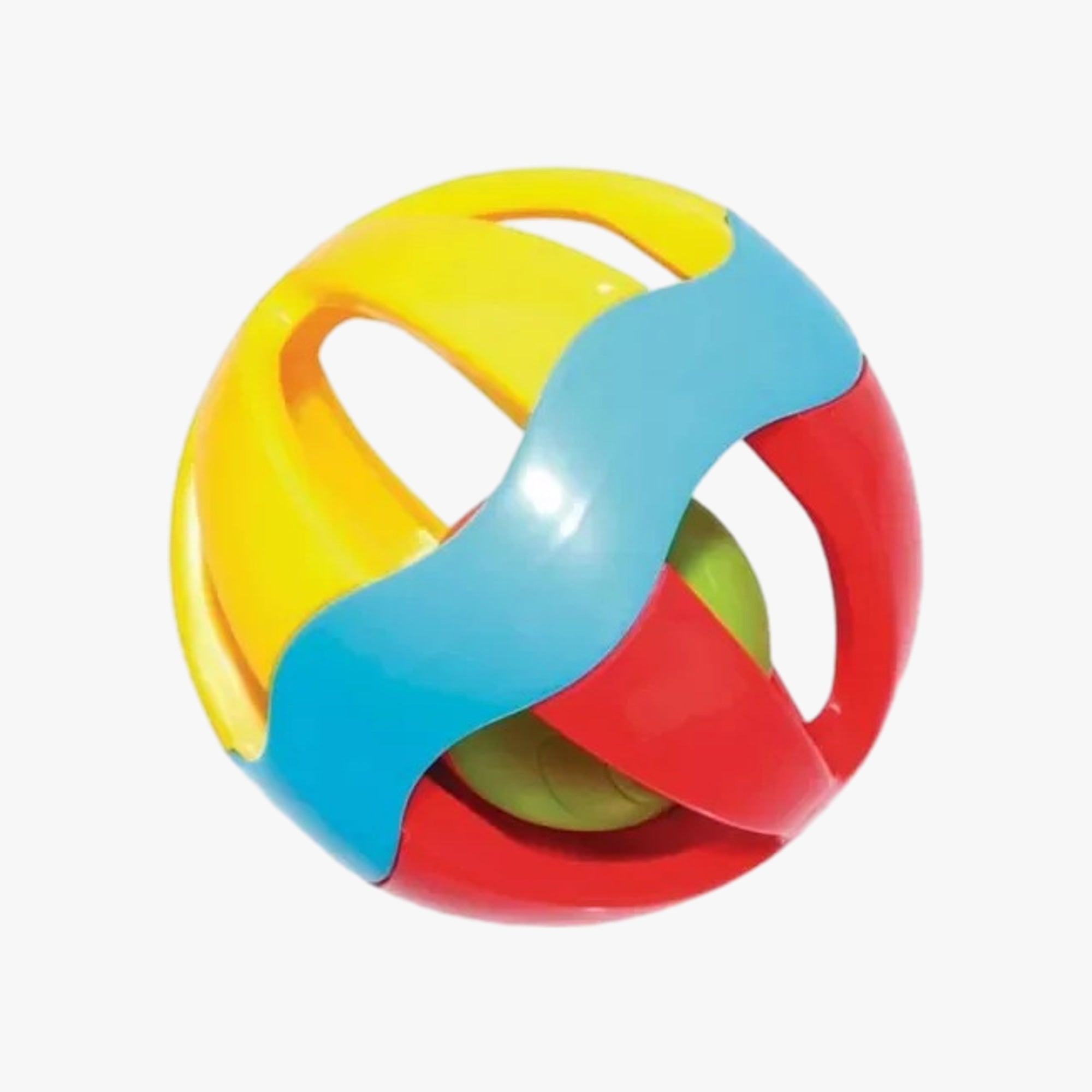 Brinquedo Educativo para Bebê Chocalho Bola