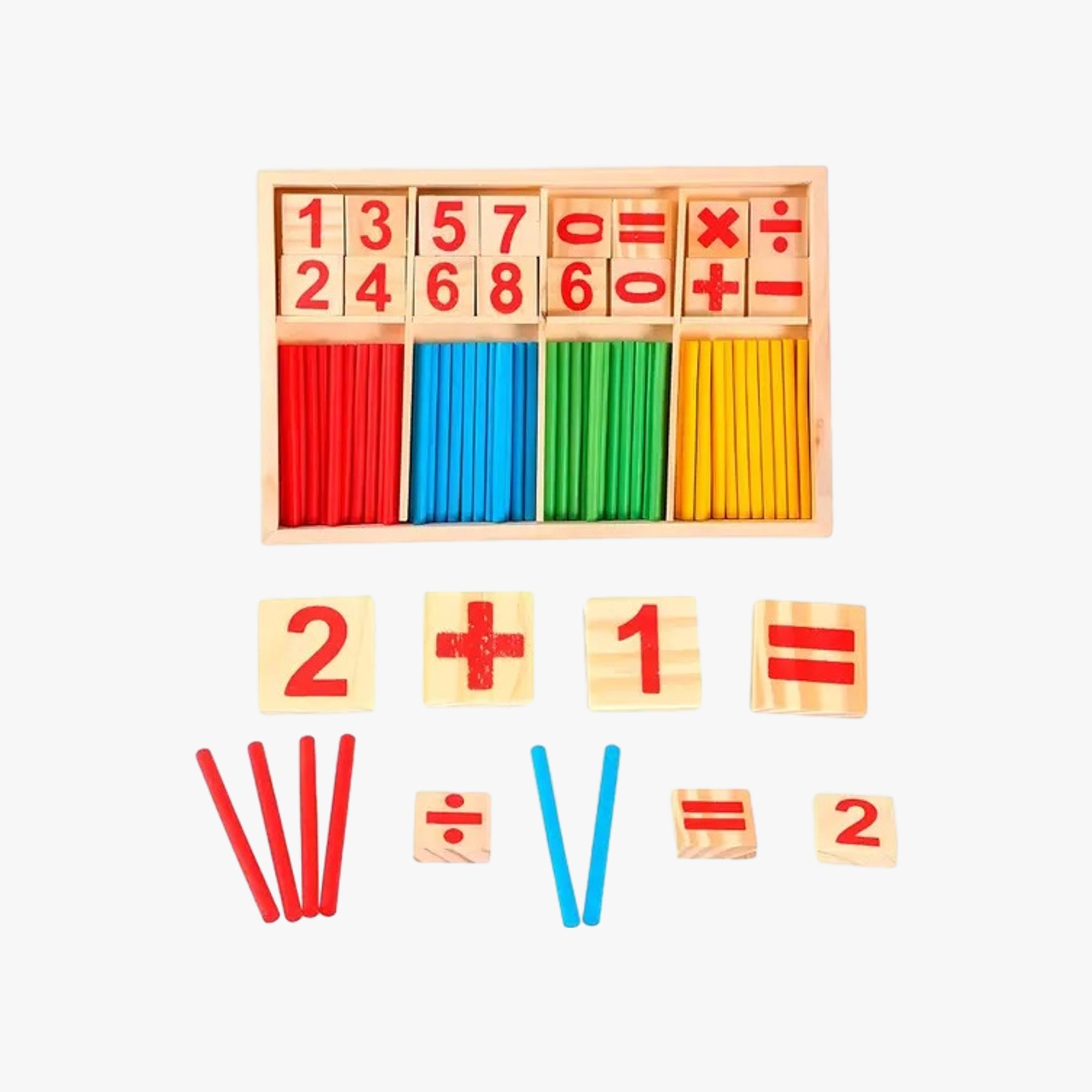 Jogo Educativo Caixa Matemática