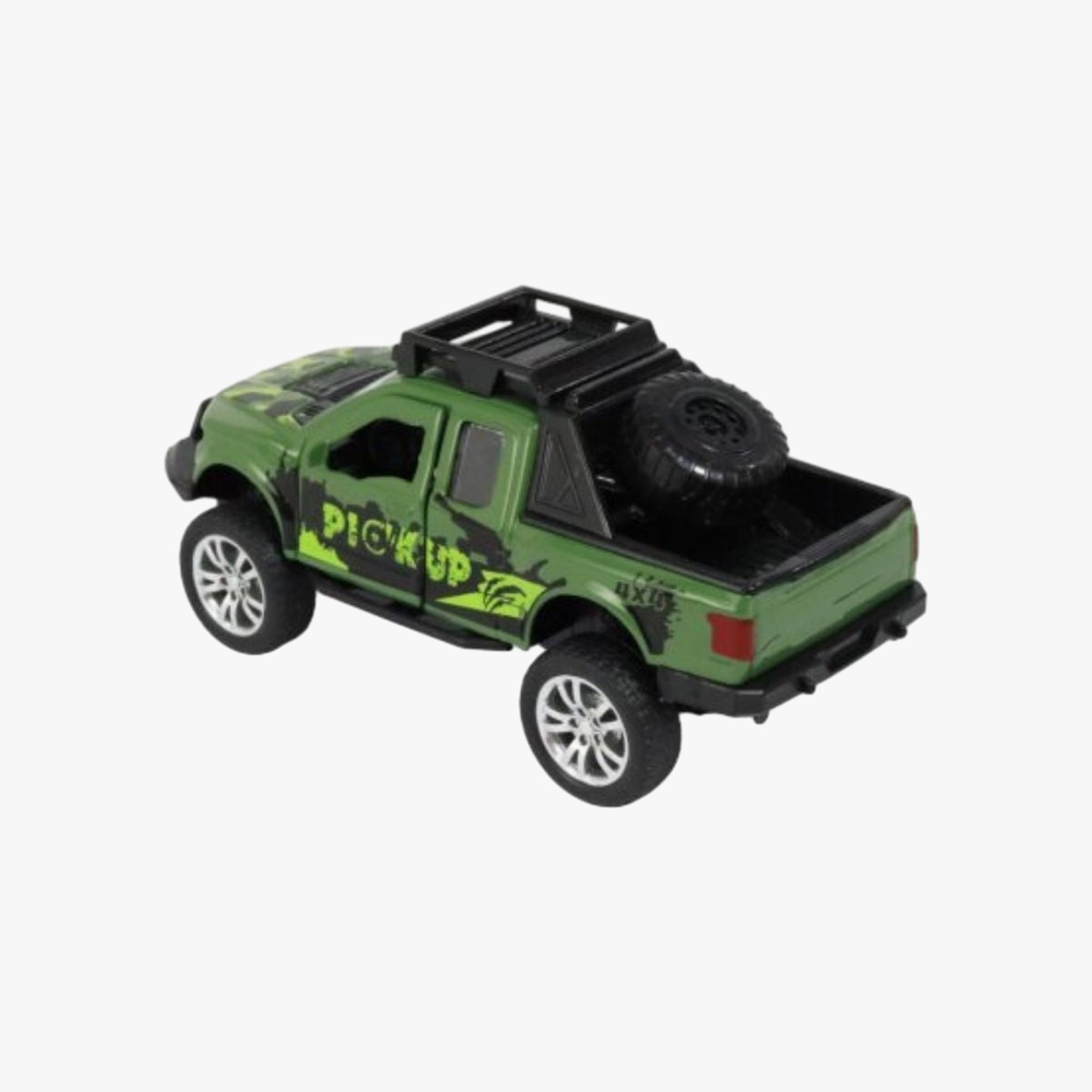 Carrinho de Fricção Metal 4x4 Sortido