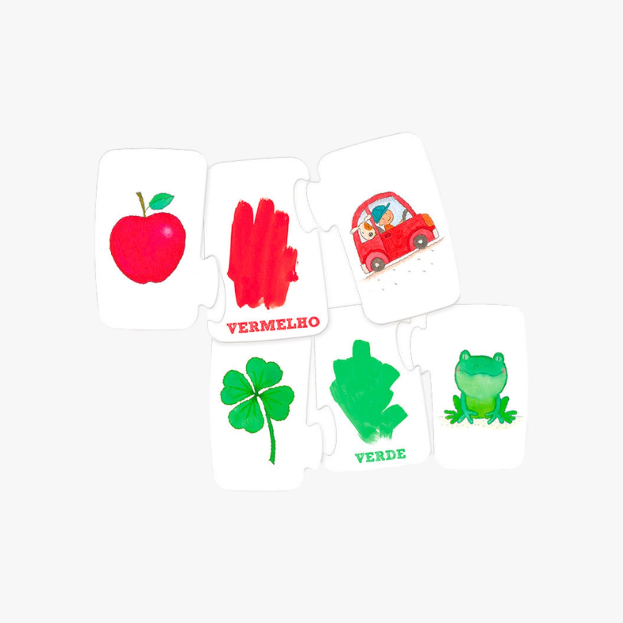 Jogo Educativo Descobrindo as Cores