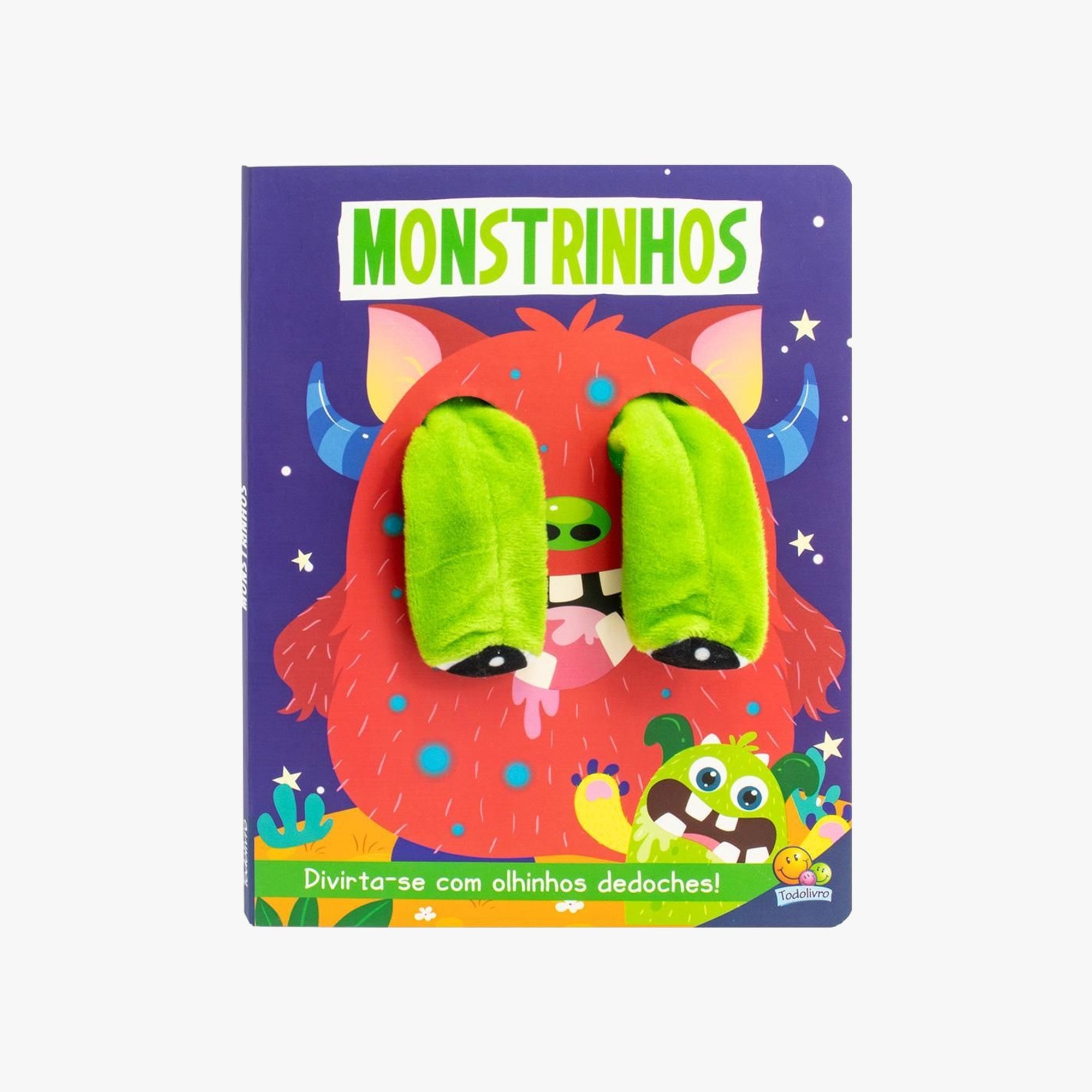 Livro Infantil Dedoche Monstrinhos