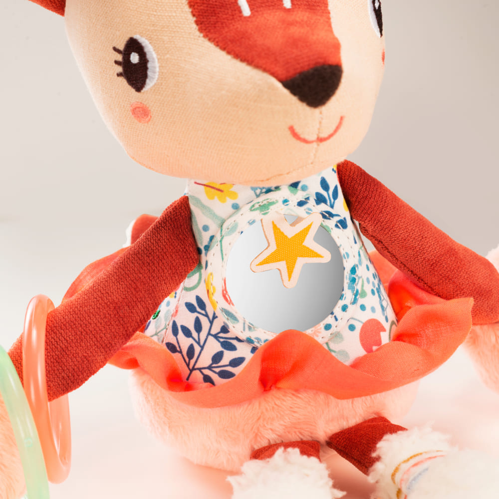Pelúcia Infantil Multiatividades Stella