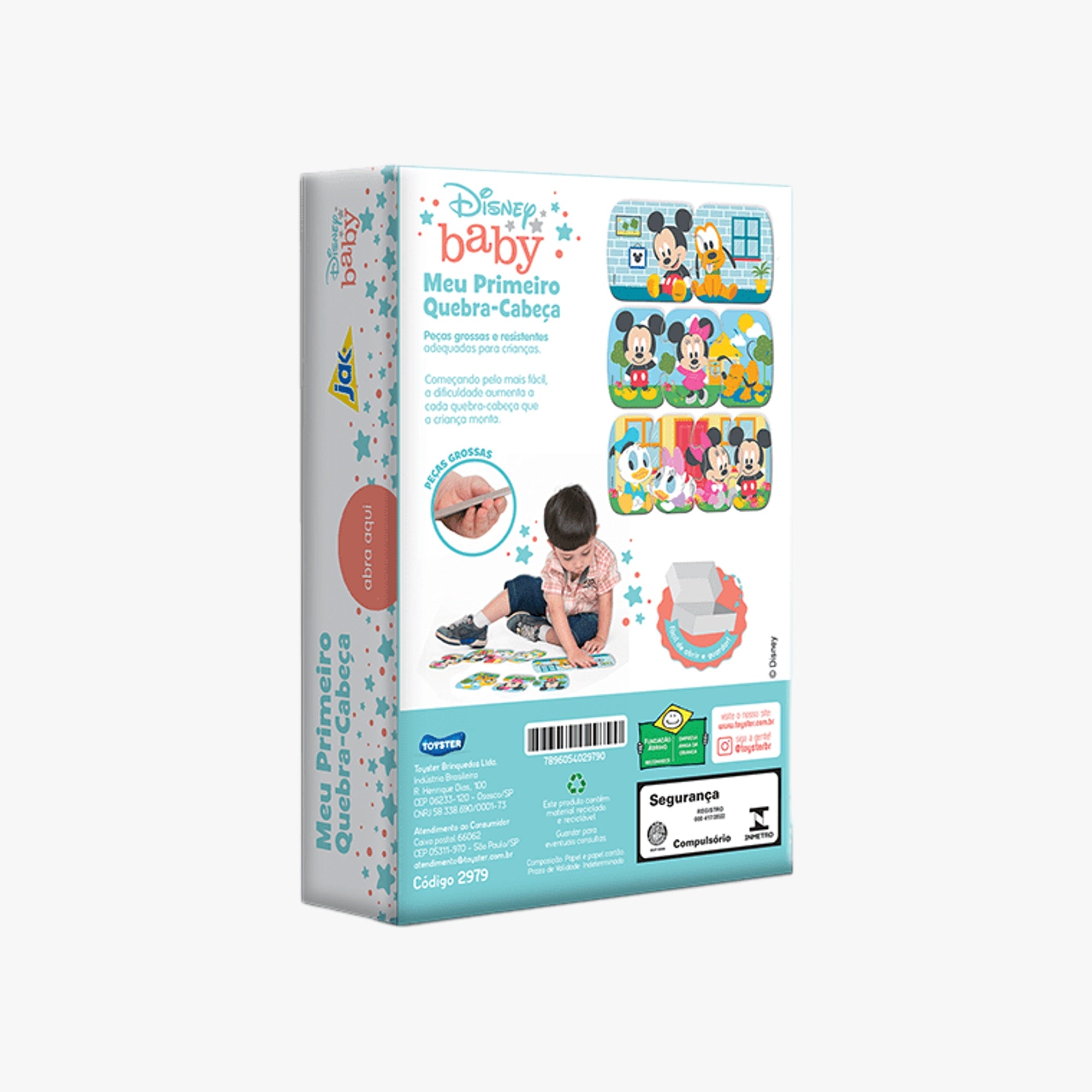 Meu Primeiro Quebra-cabeça Disney Baby