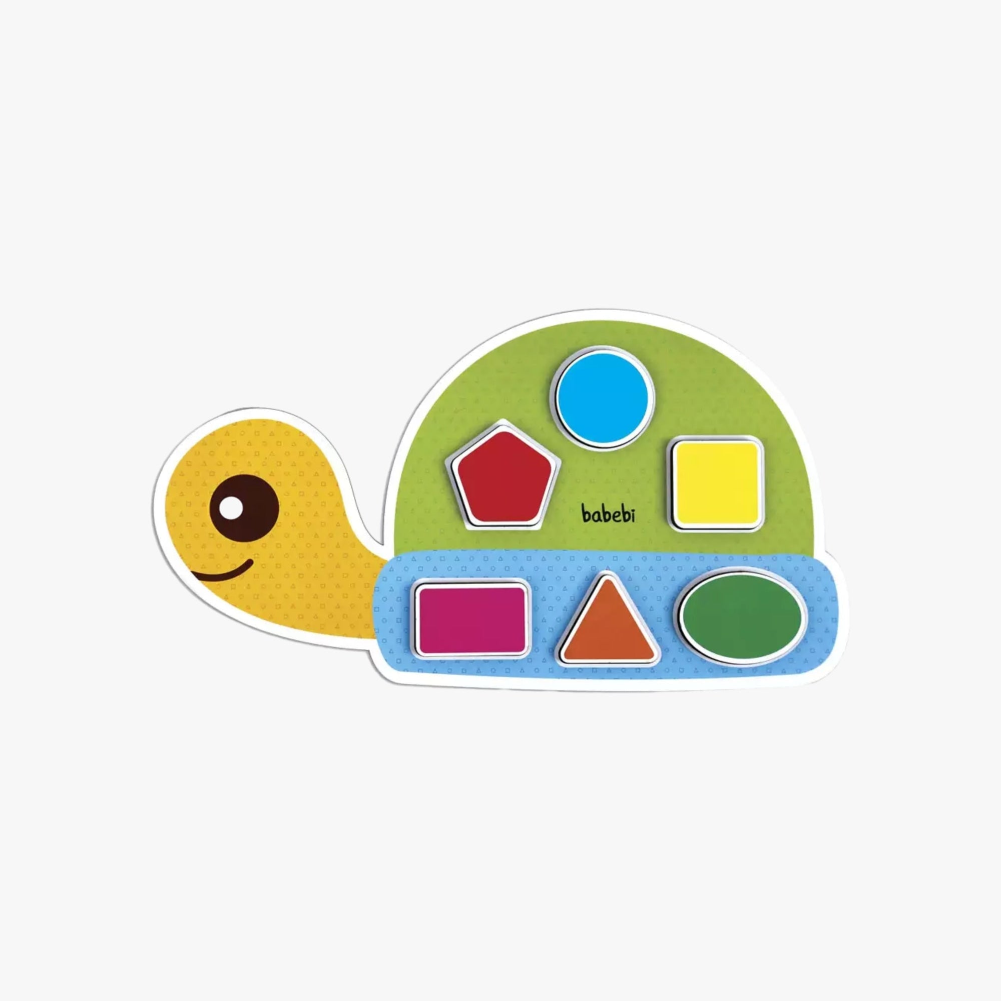 Brinquedo Infantil de Encaixe Tartaruga