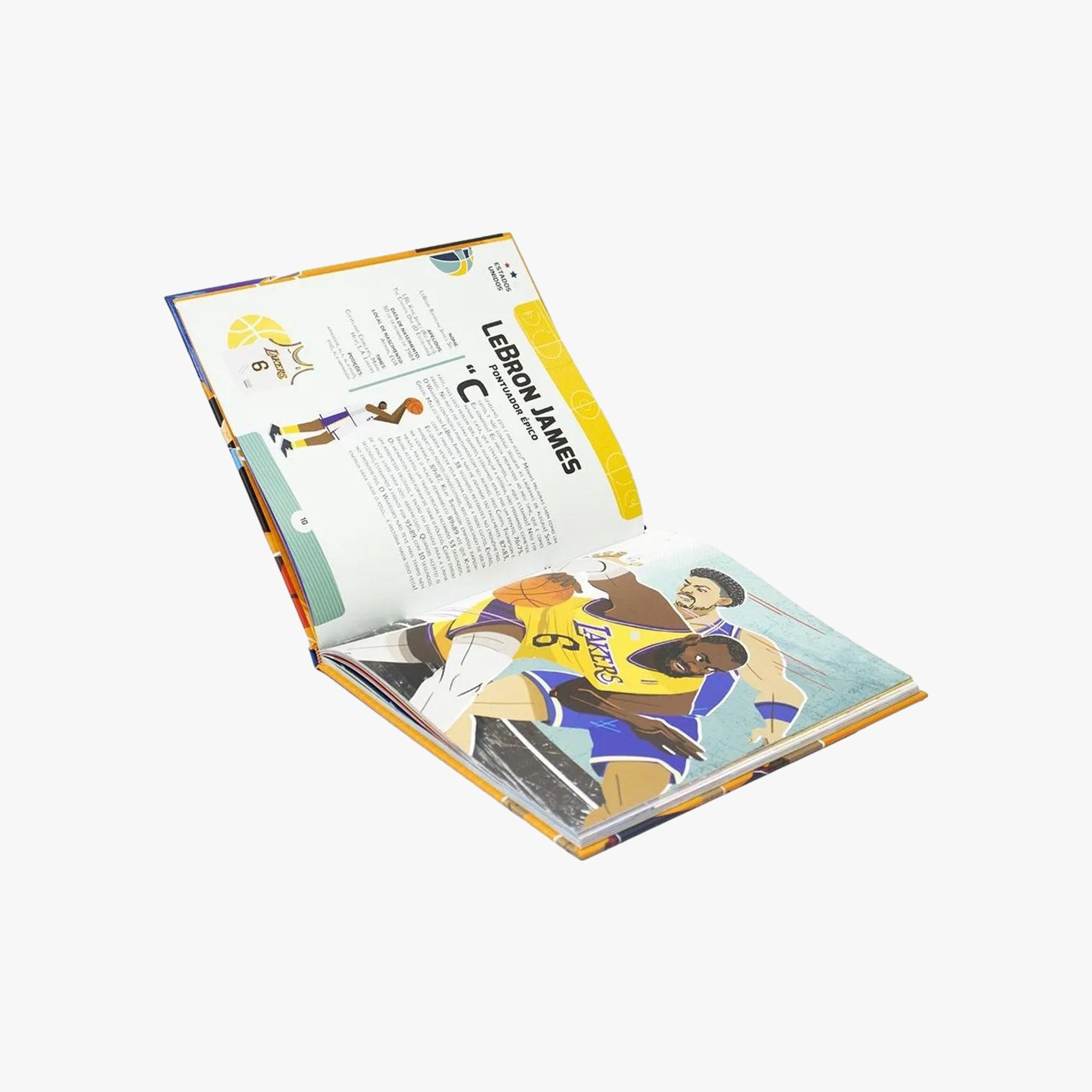 Livro 30 Jogadores de Basquete que Fizeram História