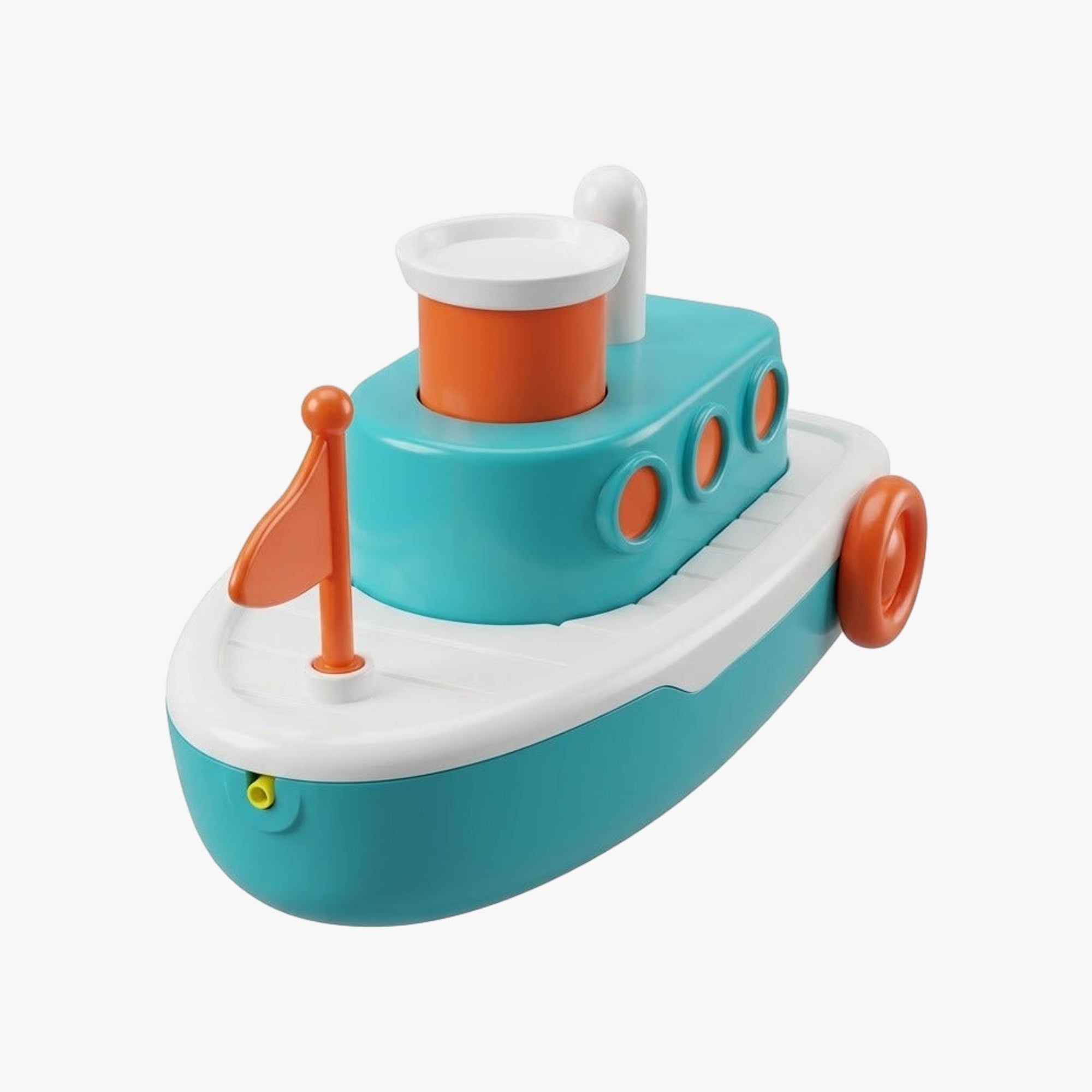 Brinquedo Infantil Barco de Corda