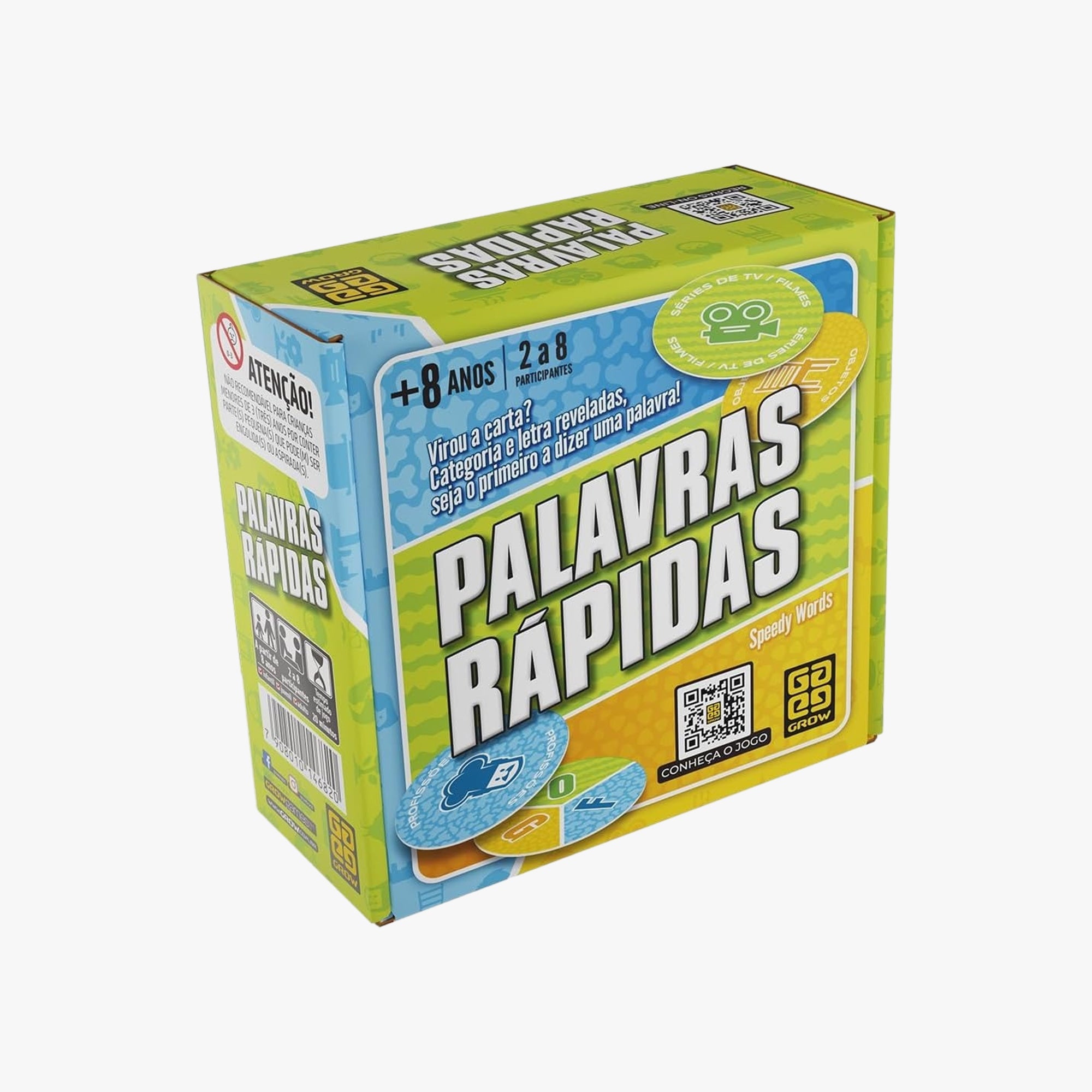 Jogo Palavras Rápidas