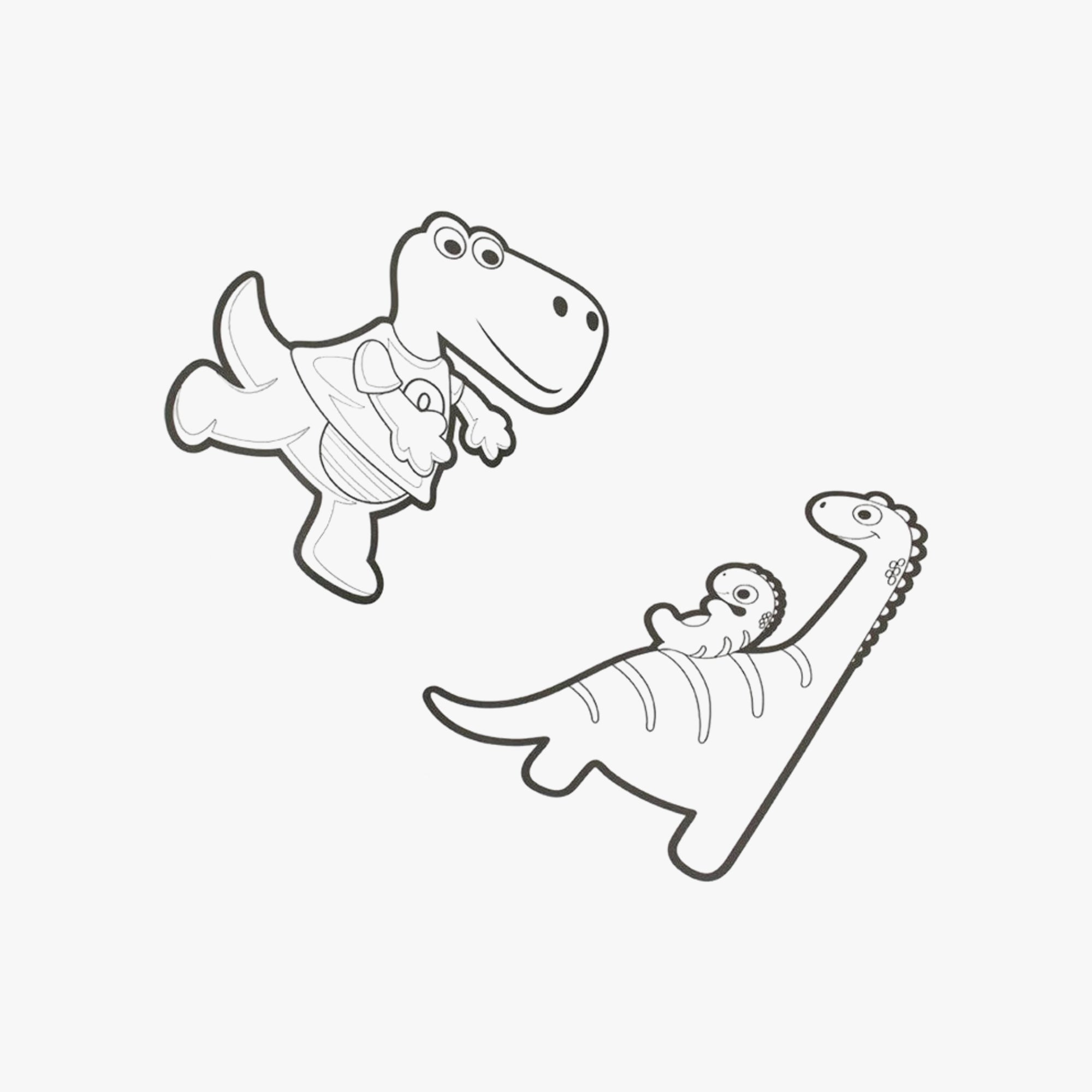 Livro de Colorir Dinossauros
