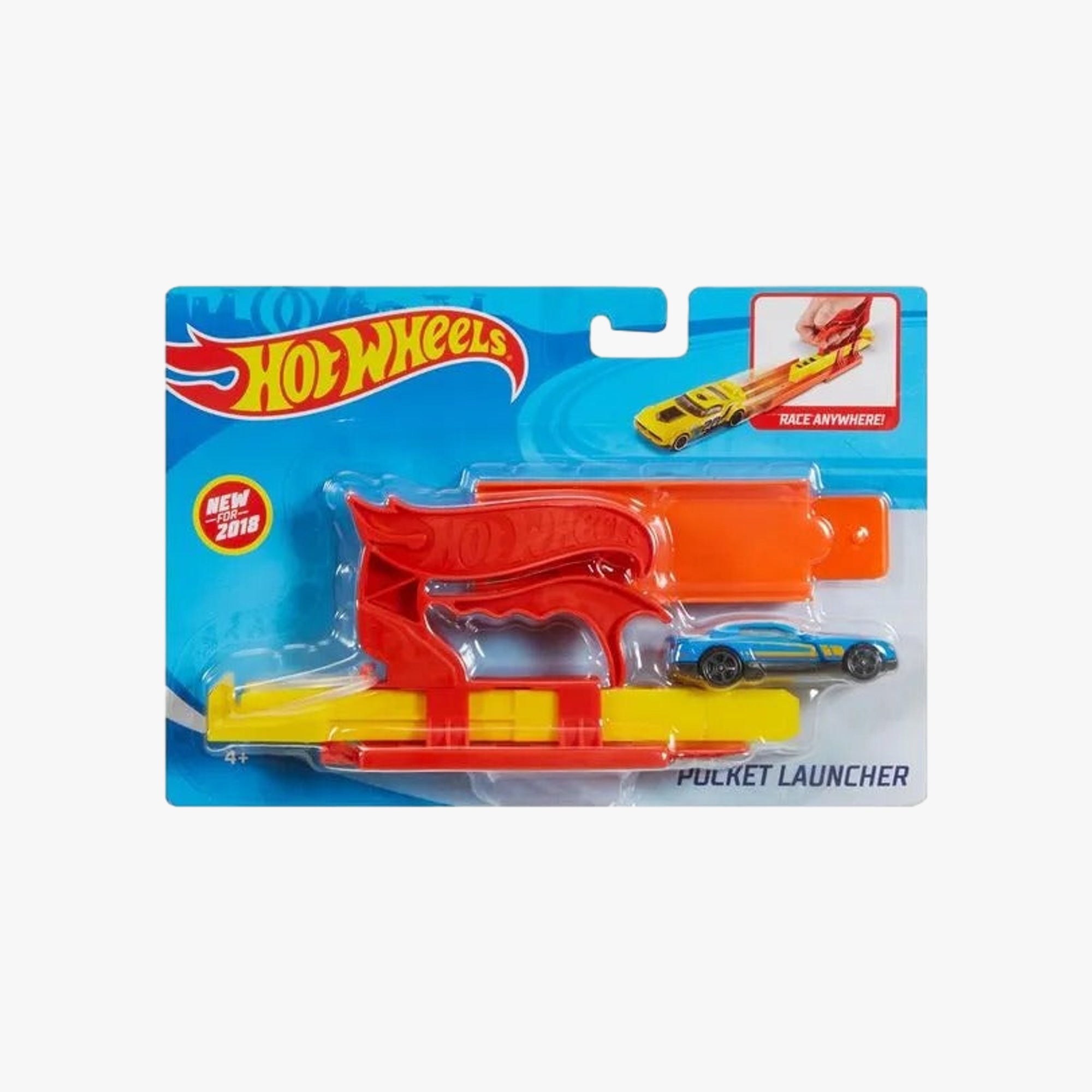 Brinquedo Infantil Lançador Hot Wheels Sortido