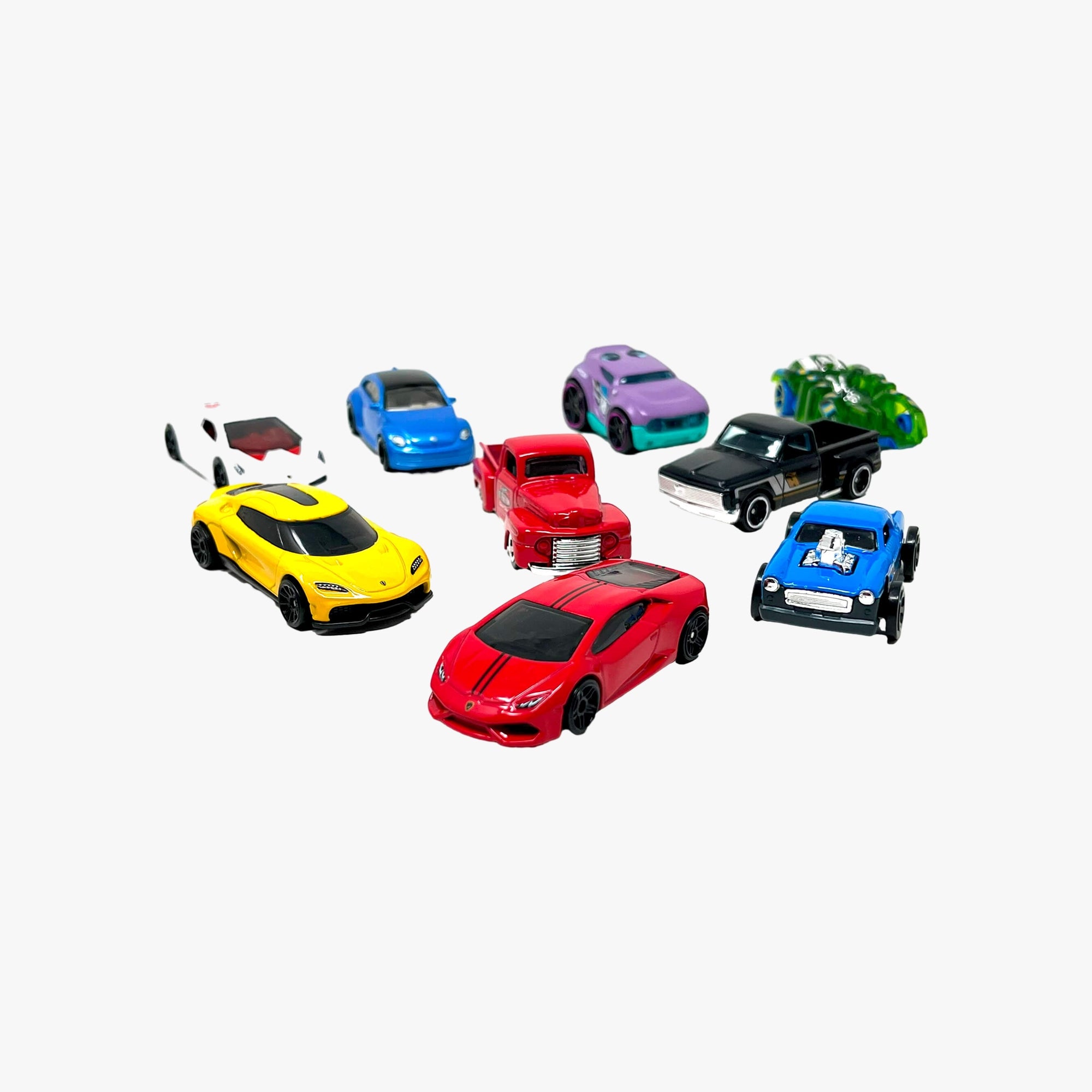 Carrinho Hot Wheels Com Escala 1:64 Sortido ANTIGOS