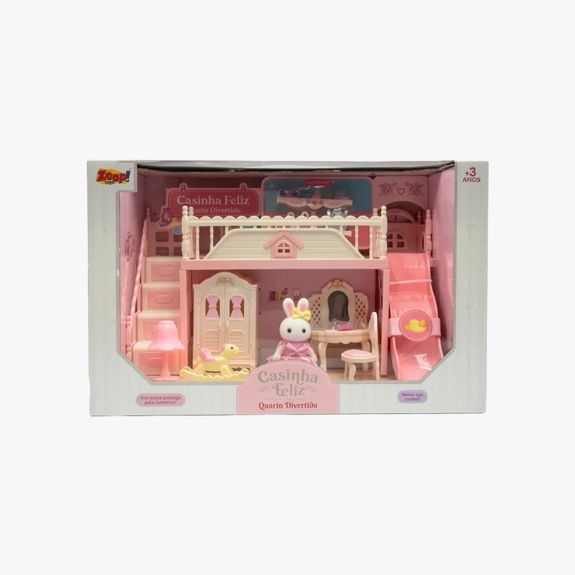Brinquedo Casinha Feliz Playground