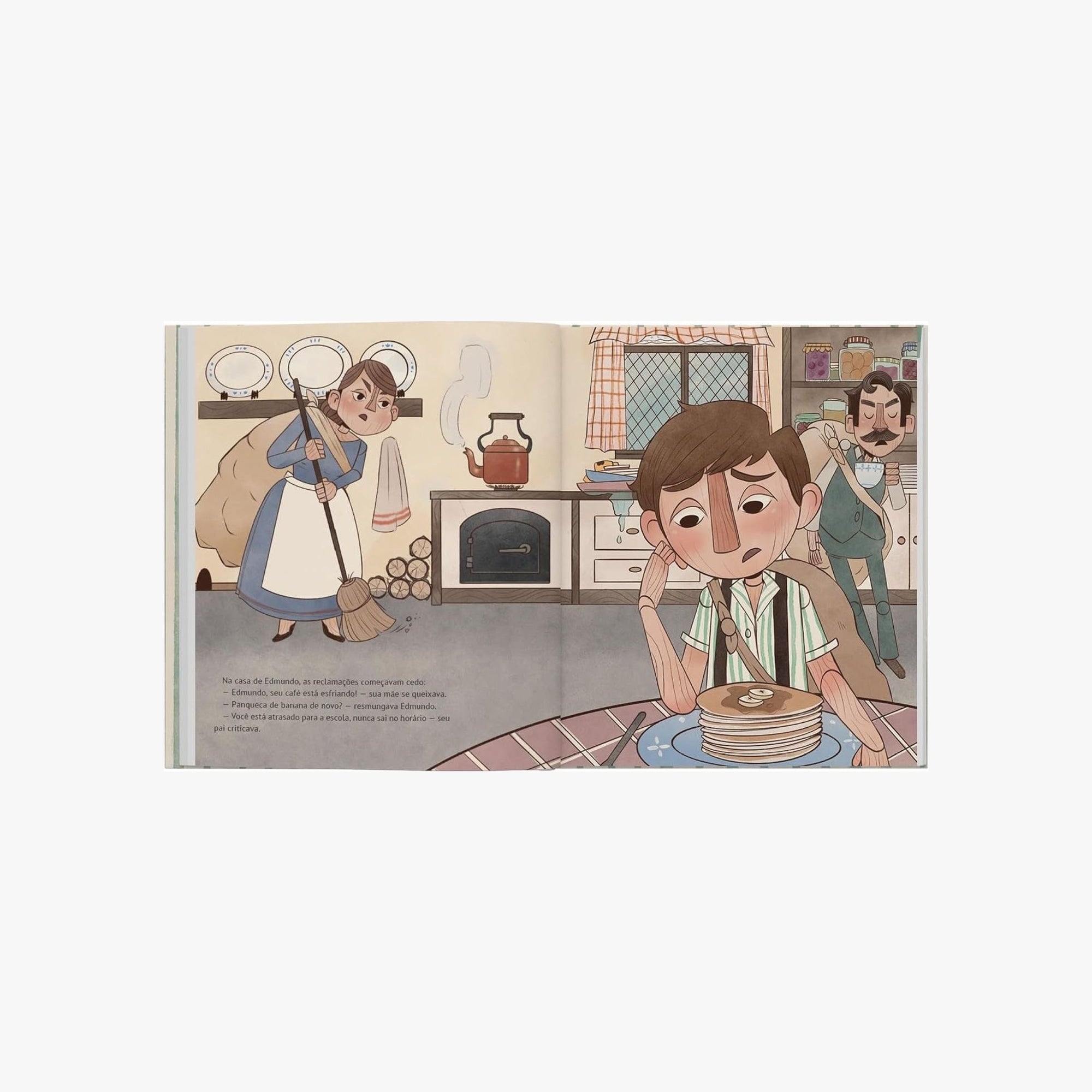 Livro Infantil Edmundo e o Resmungo