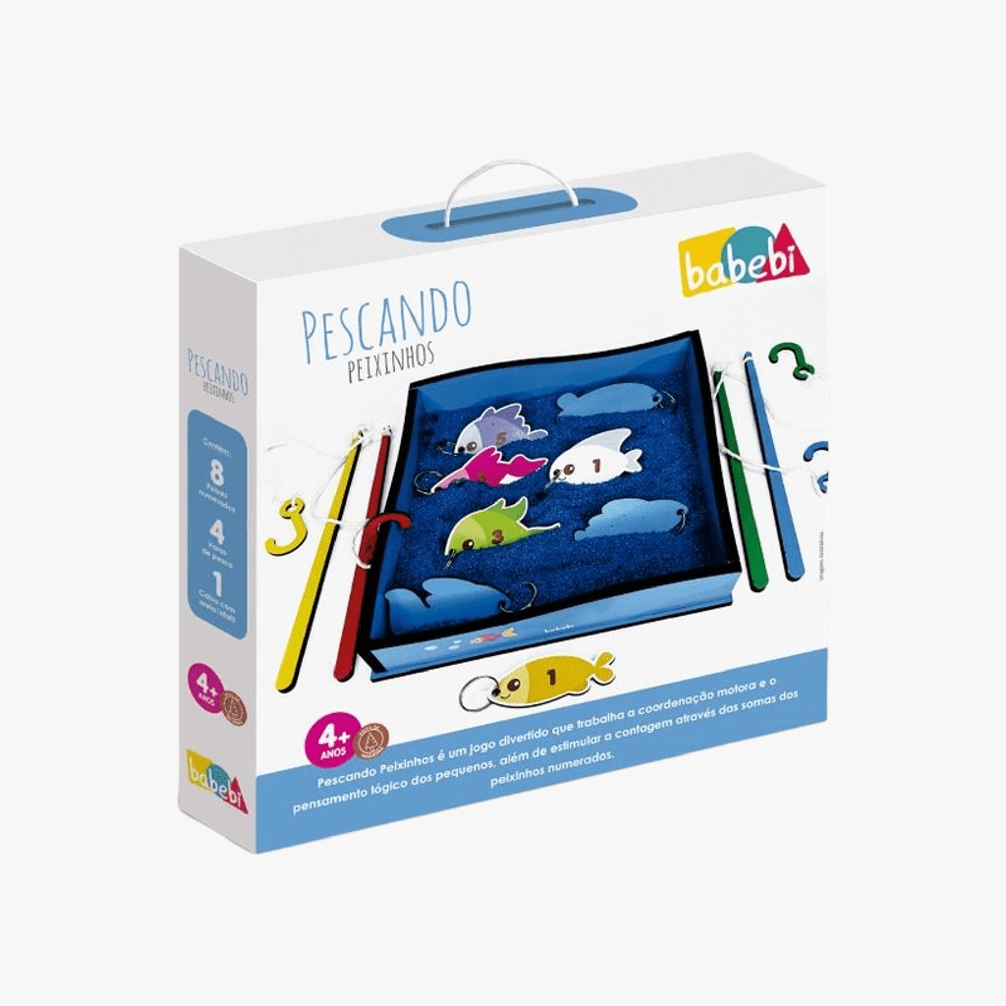 Brinquedo Infantil Pescando Peixinhos