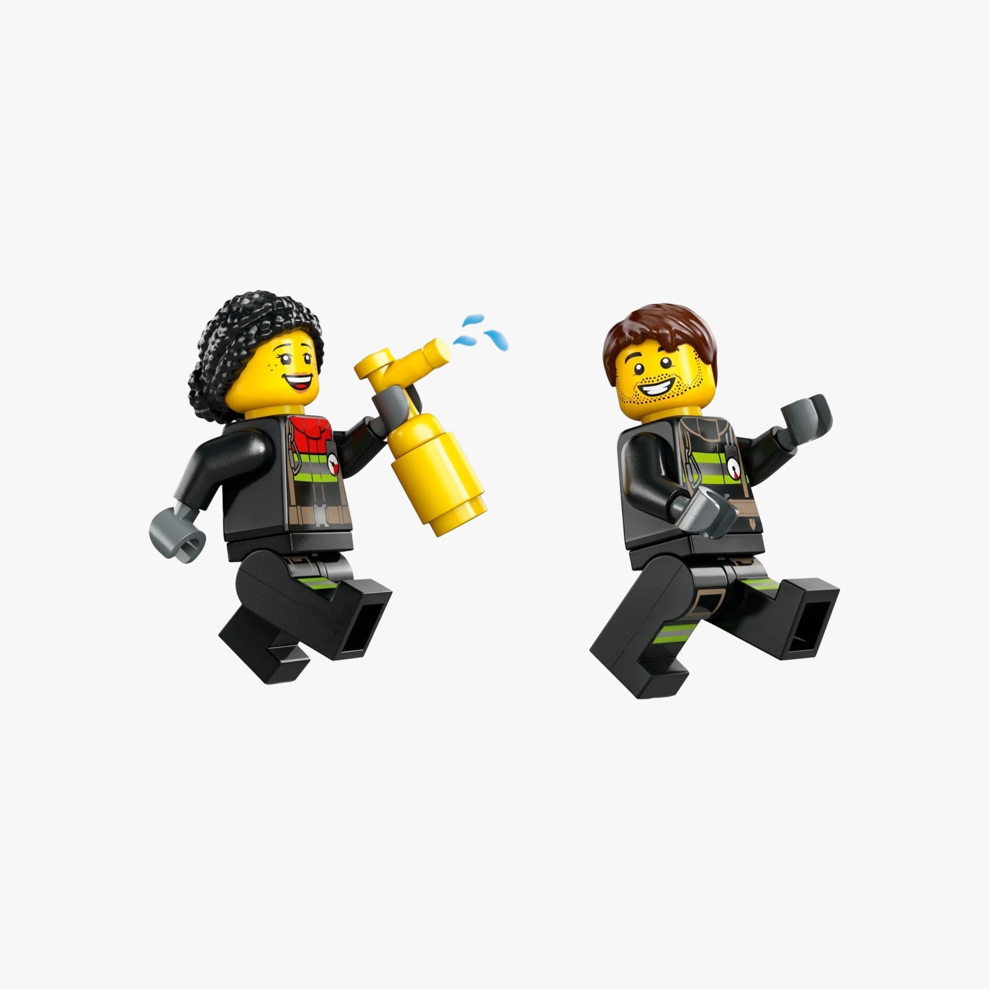 Lego Caminhão de Escada de Incêndio
