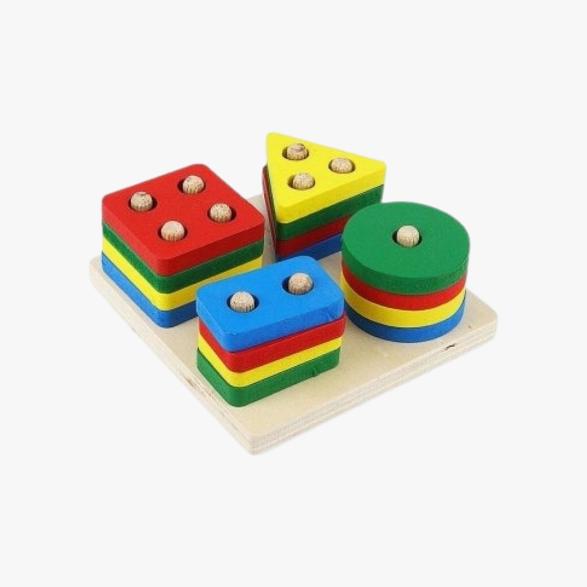 Tabuleiro Educativo Formas e Cores