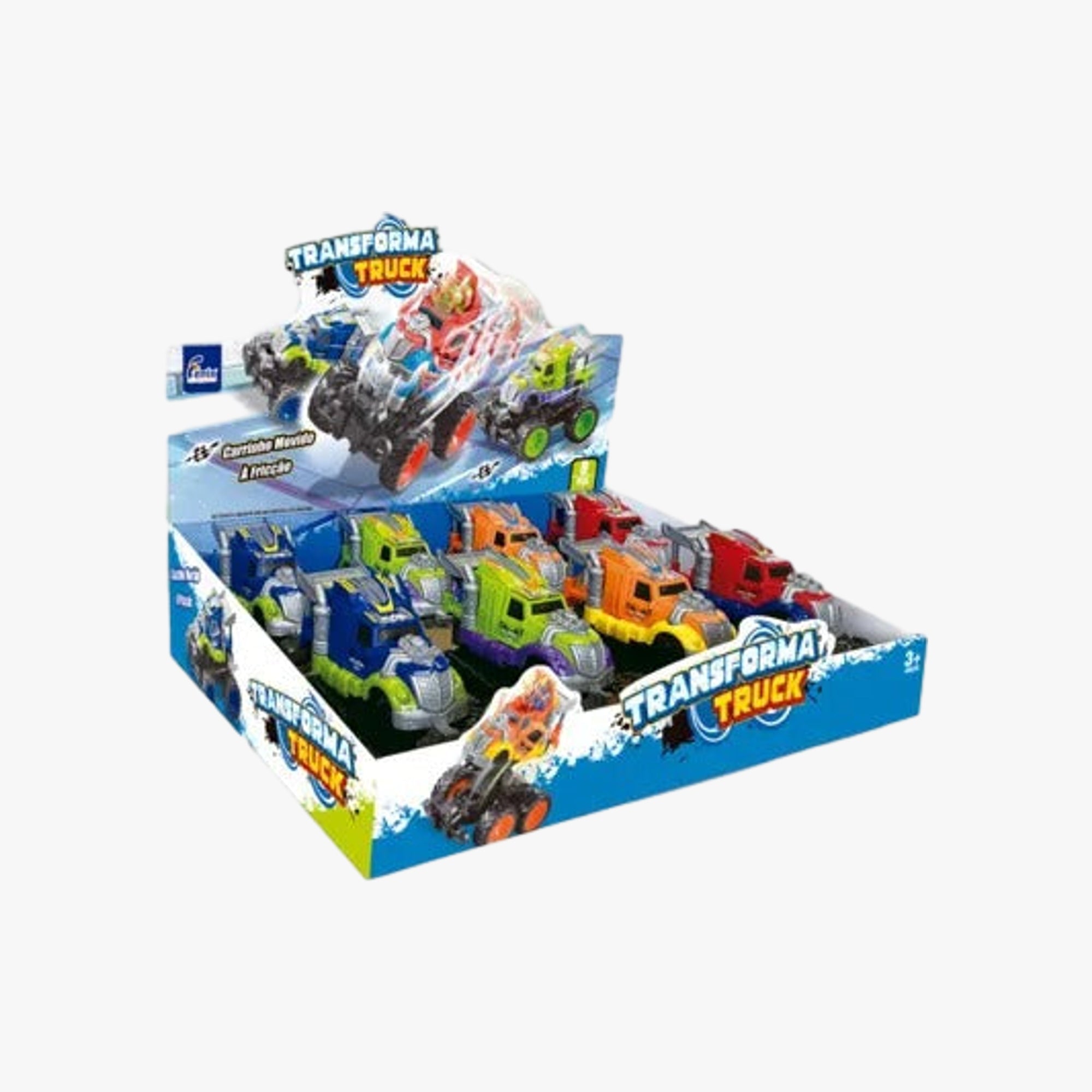 Caminhão Infantil Transforma Truck Sortido