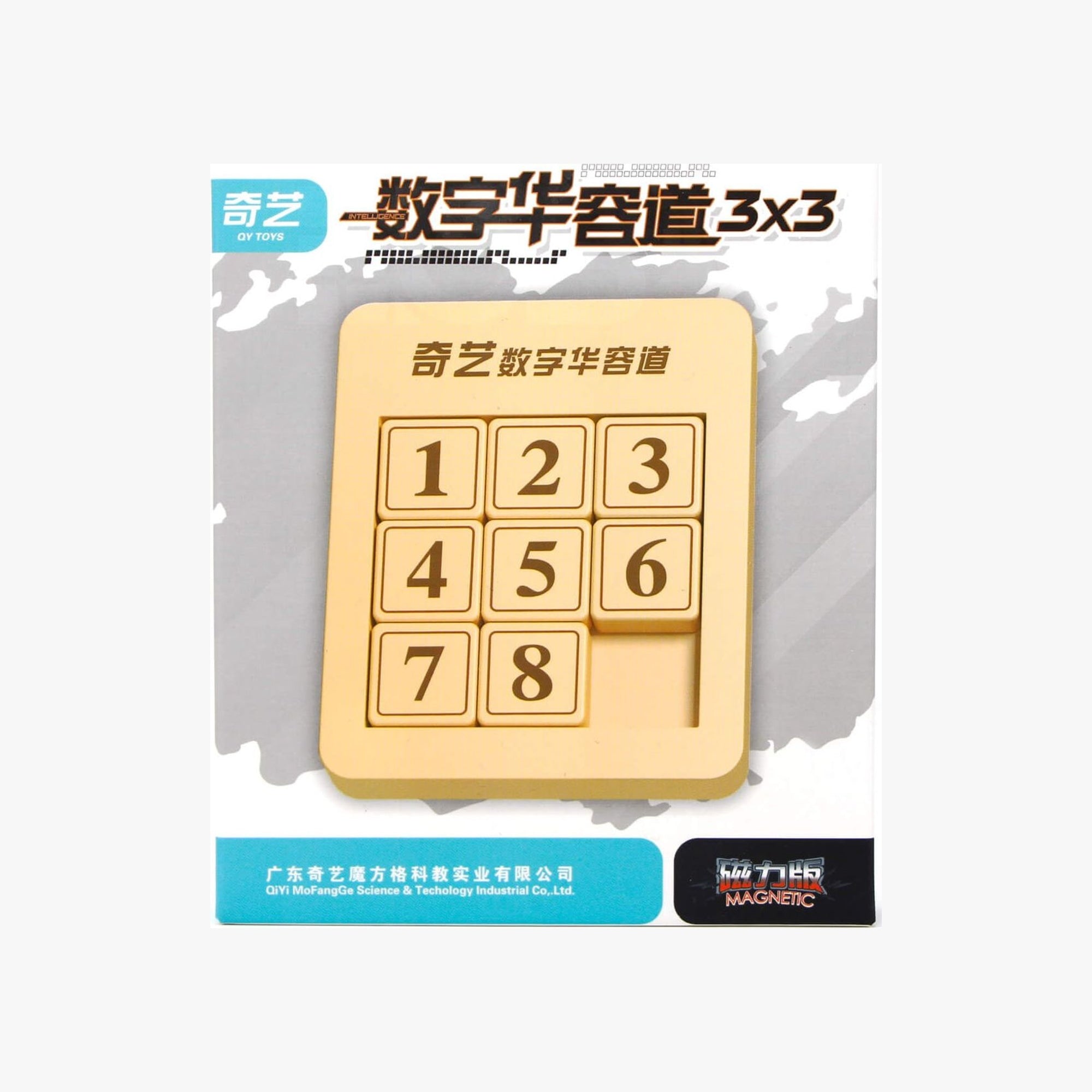 RACHA CUCA SLIDING 3X3 MAGNÉTICO QIYI