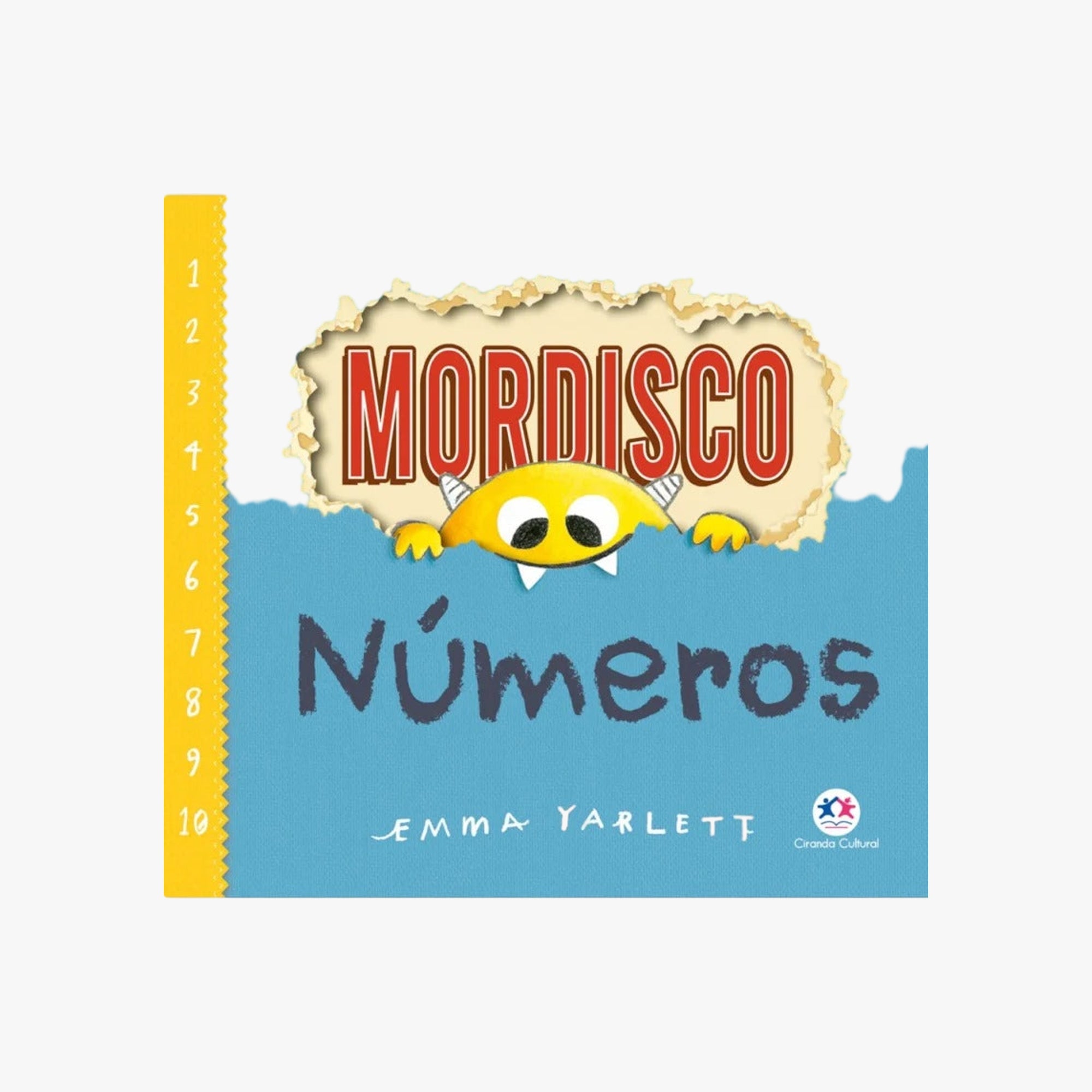 Livro Capa Dura Mordisco - Números