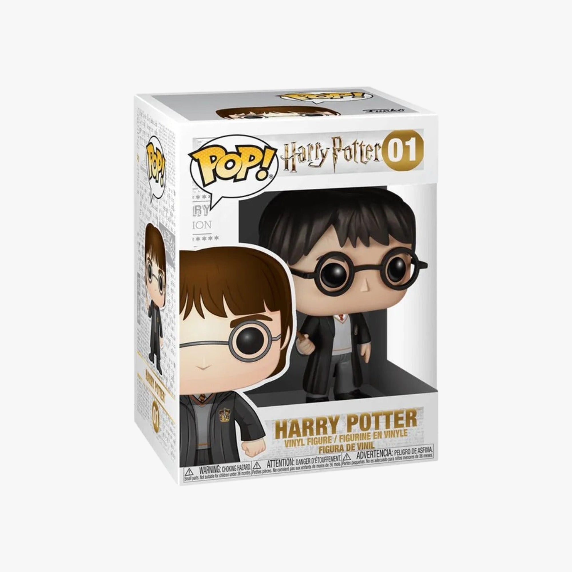Boneco Funko Pop! Harry Potter - Harry Potter