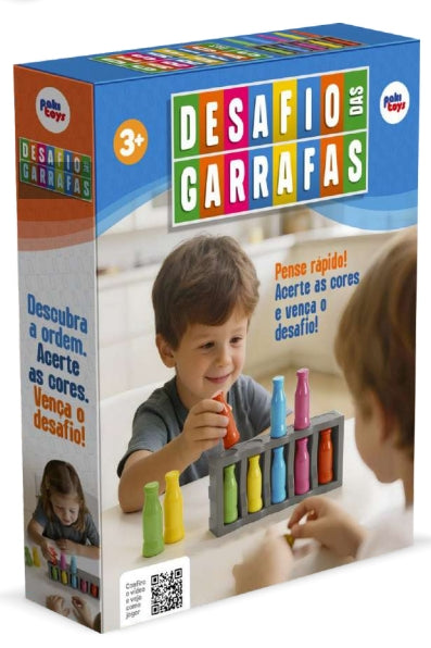 Jogo Desafio das Garrafas