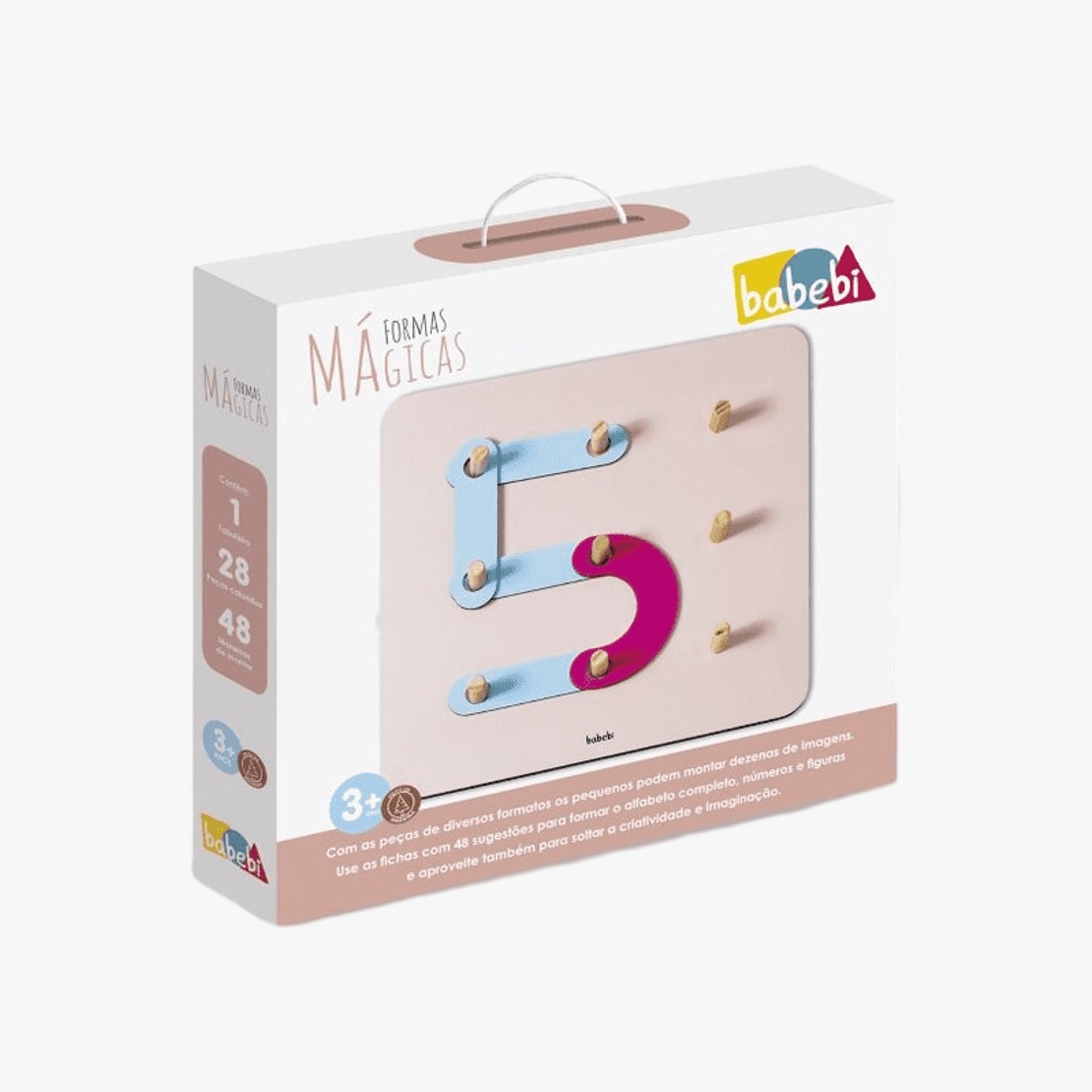 Brinquedo Educativo Formas Mágicas