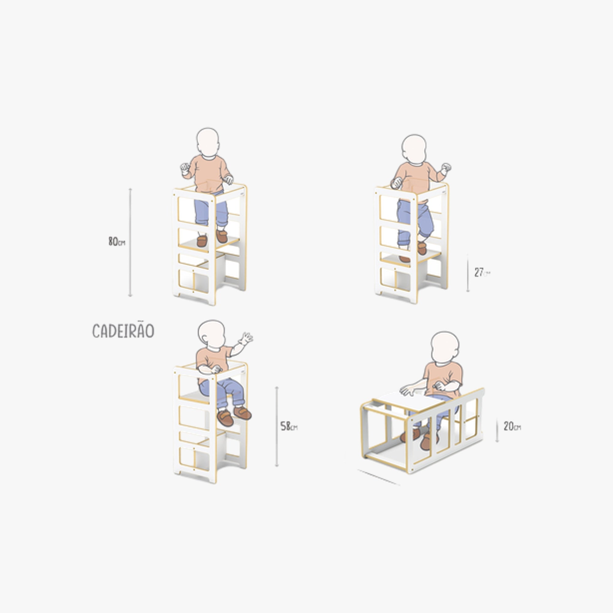 Torre de Aprendizagem Montessoriana