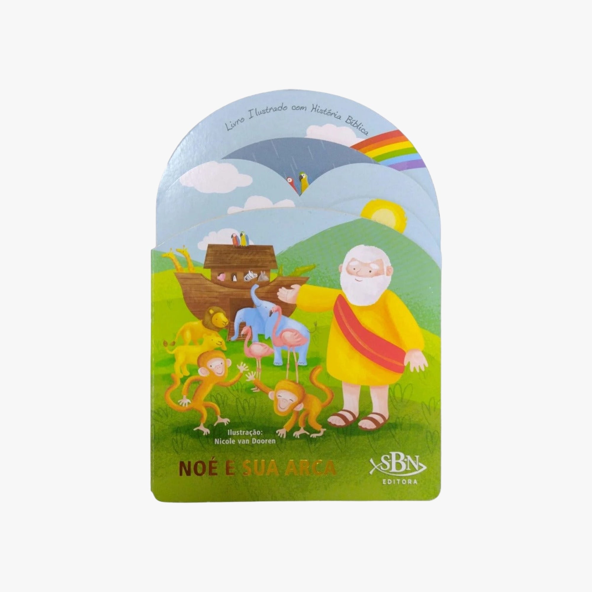 Mini Livro Noé e Sua Arca