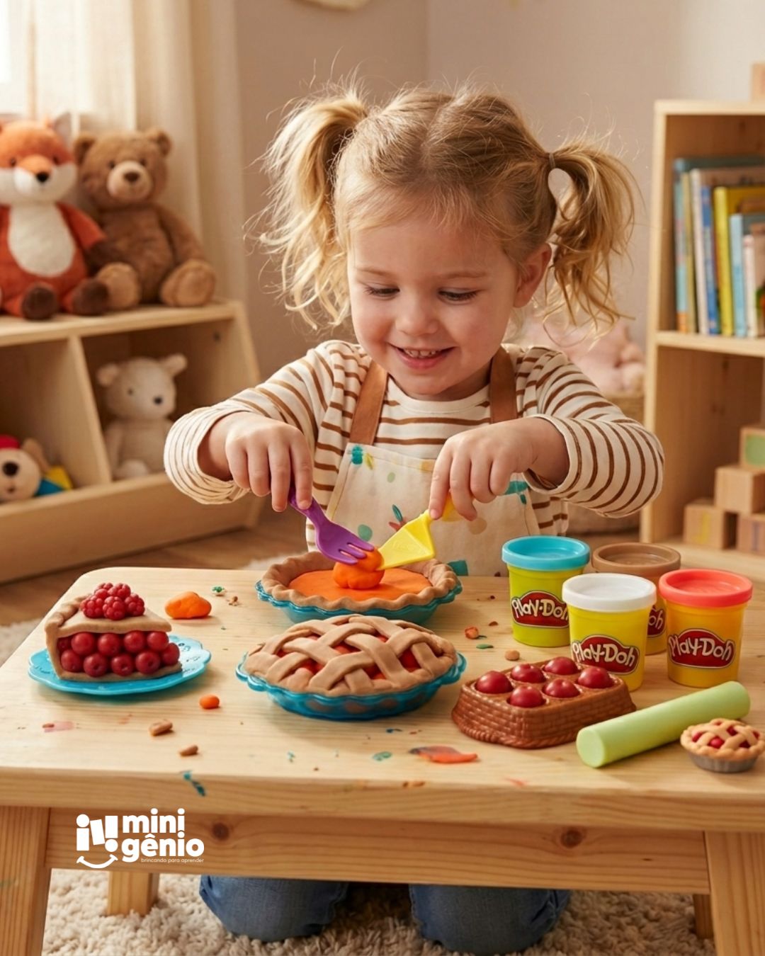 Kit Massa de Modelar- Tortas Divertidas