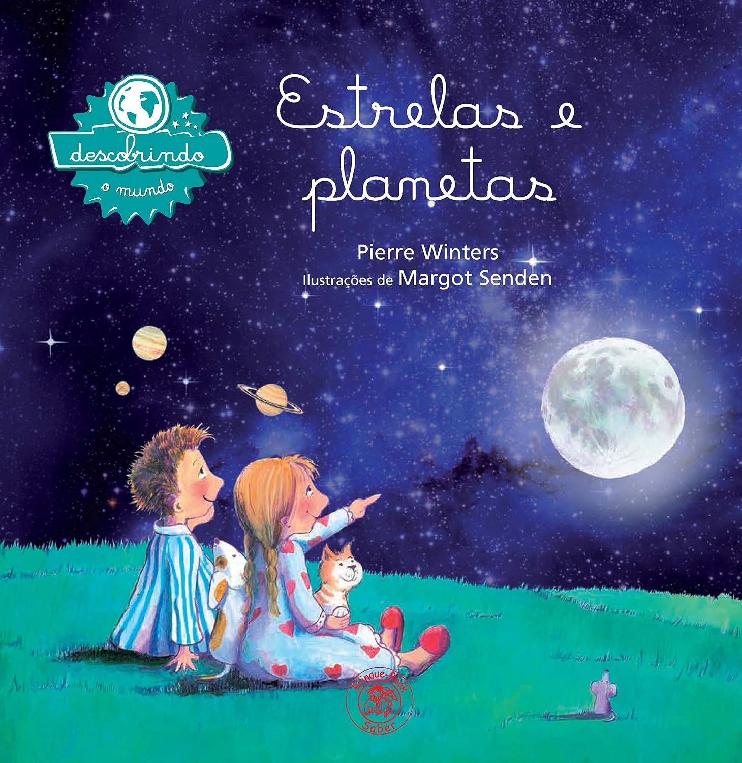 Livro Estrelas e Planetas - Pierre Winters