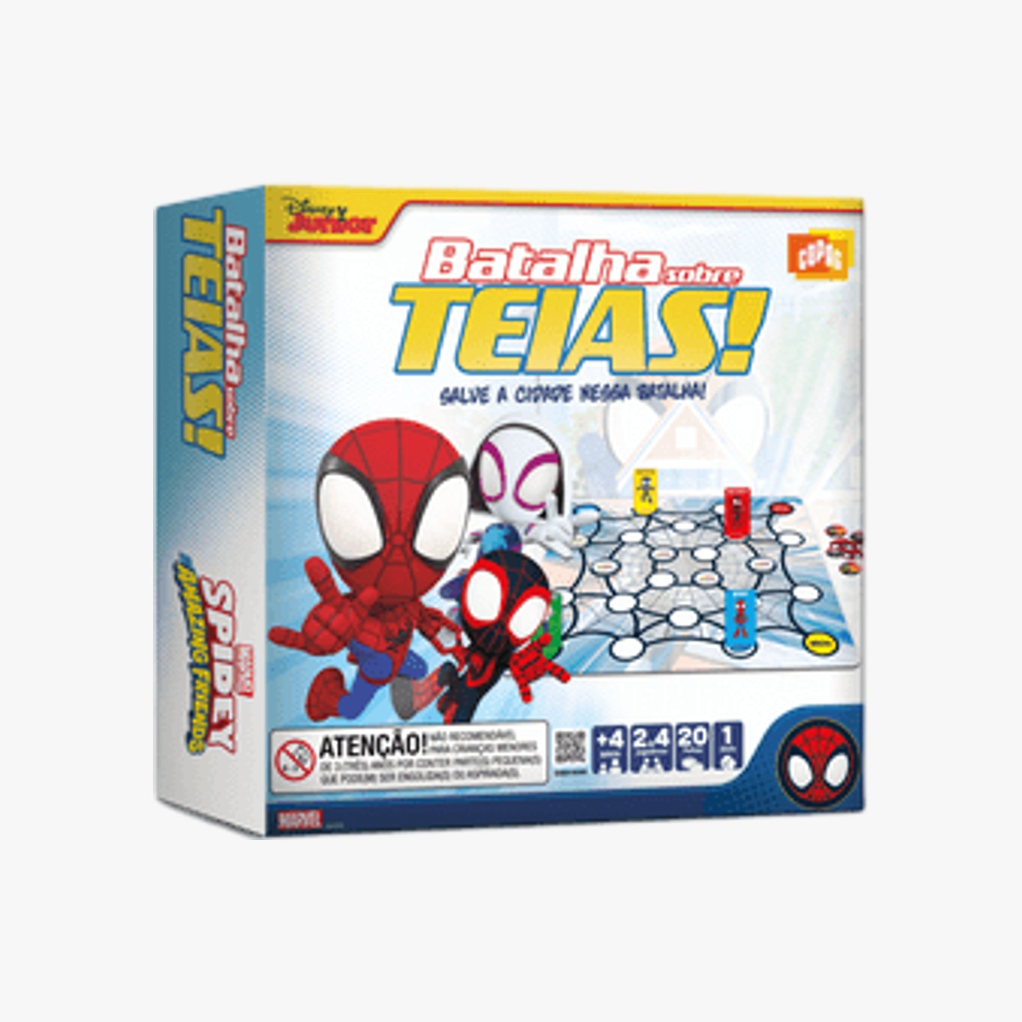 Jogo Infantil Batalha Sobre Teias Homem Aranha