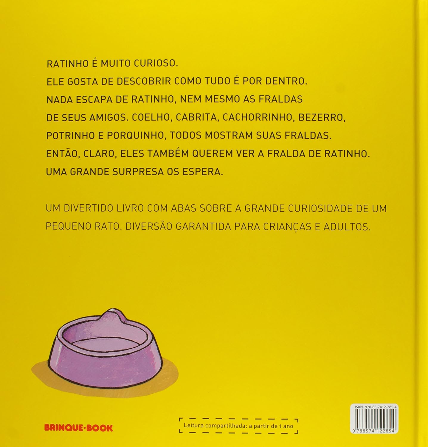 Livro O Que Tem Dentro da sua Fralda?