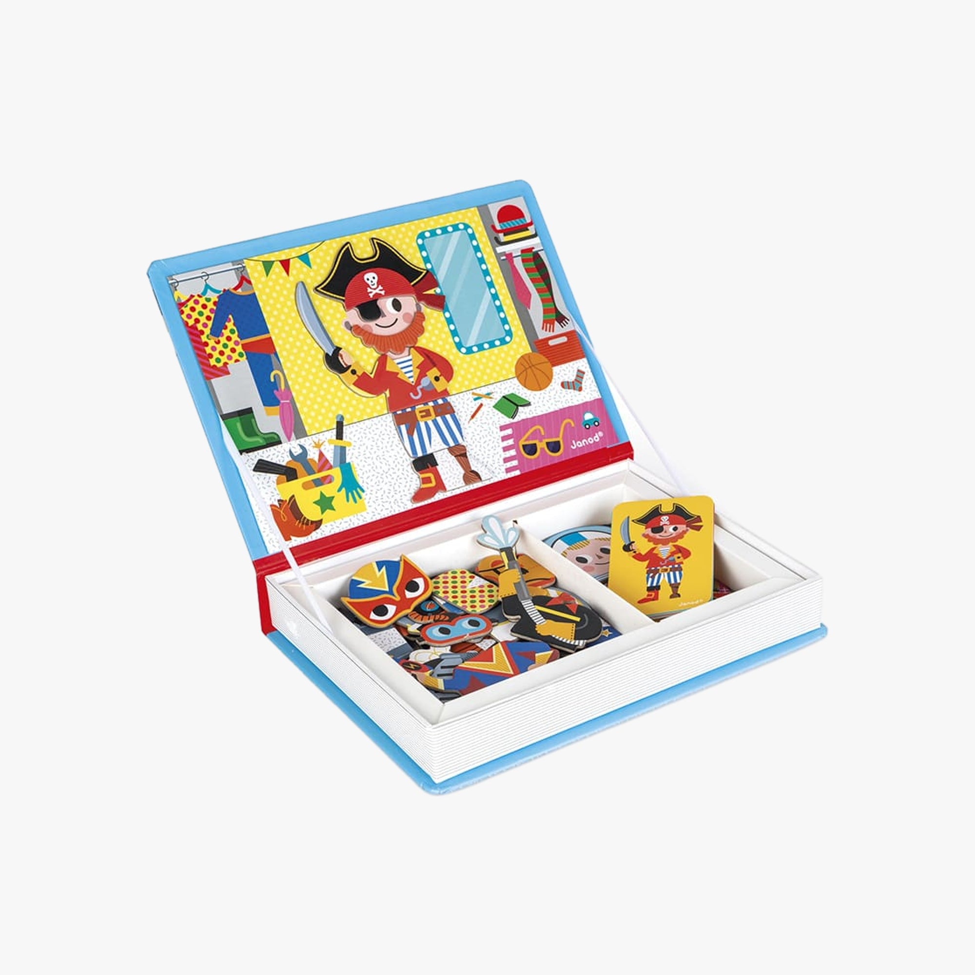 Livro Magnético Portátil Fantasia