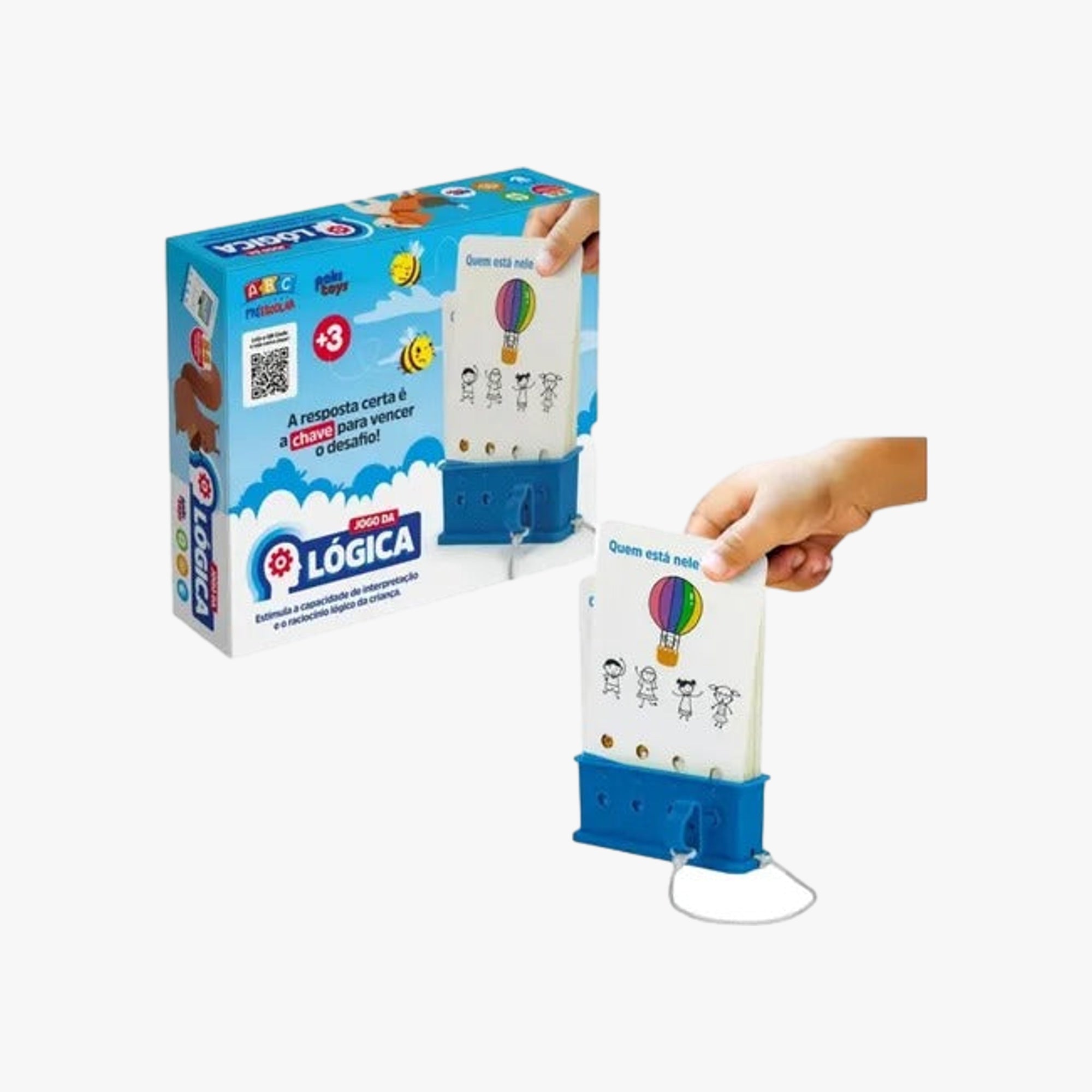 Jogo Da Lógica Pré Escolar